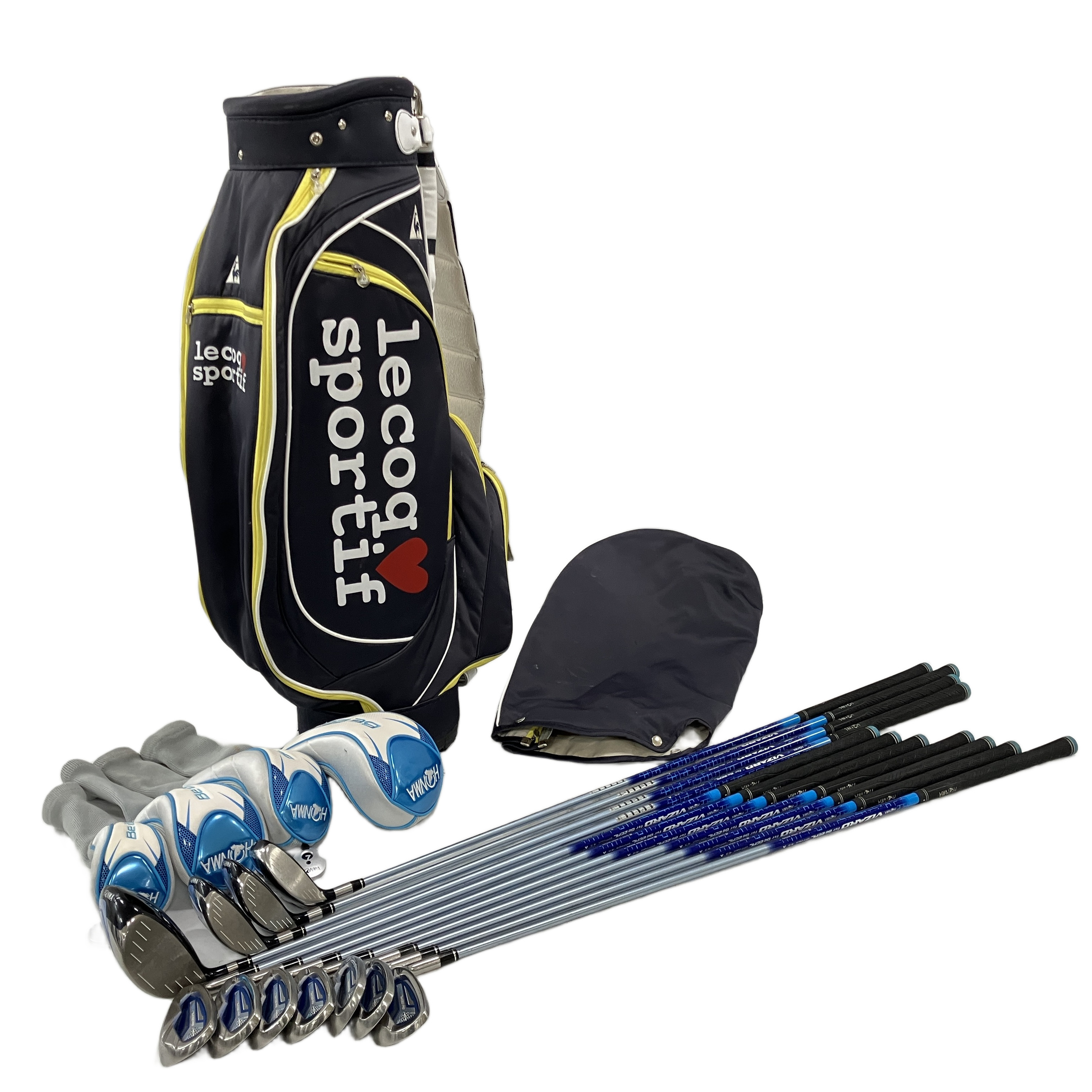 le coq sportif キャディバッグ