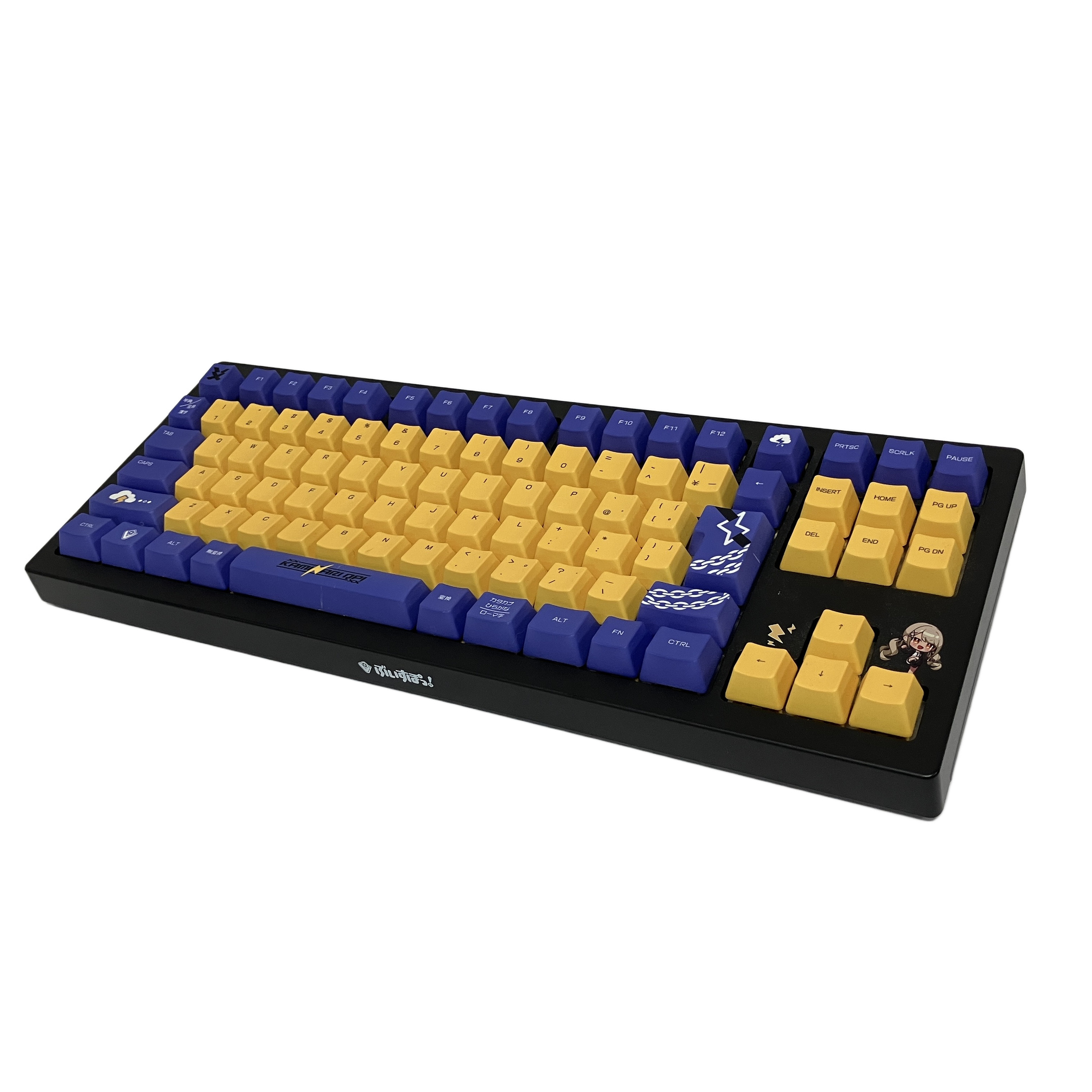 VSPO! VSPO-KB 神成きゅぴ EDITION ぶいすぽっ キーボード