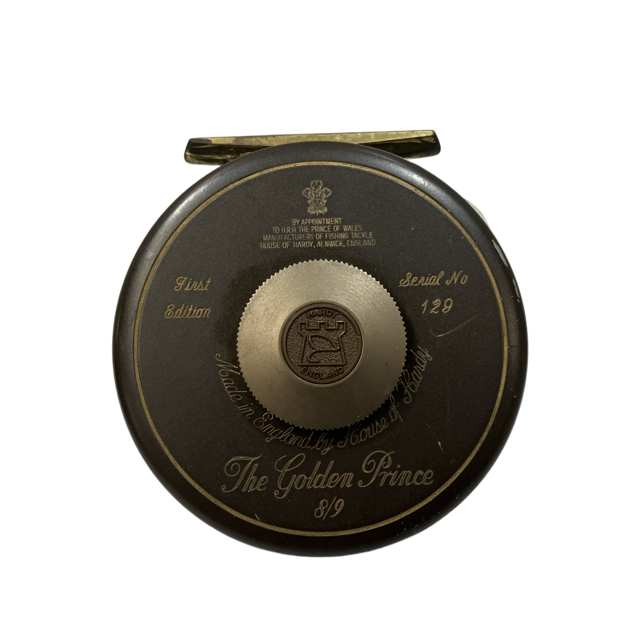 Hardy Golden prince 8/9 フライリール