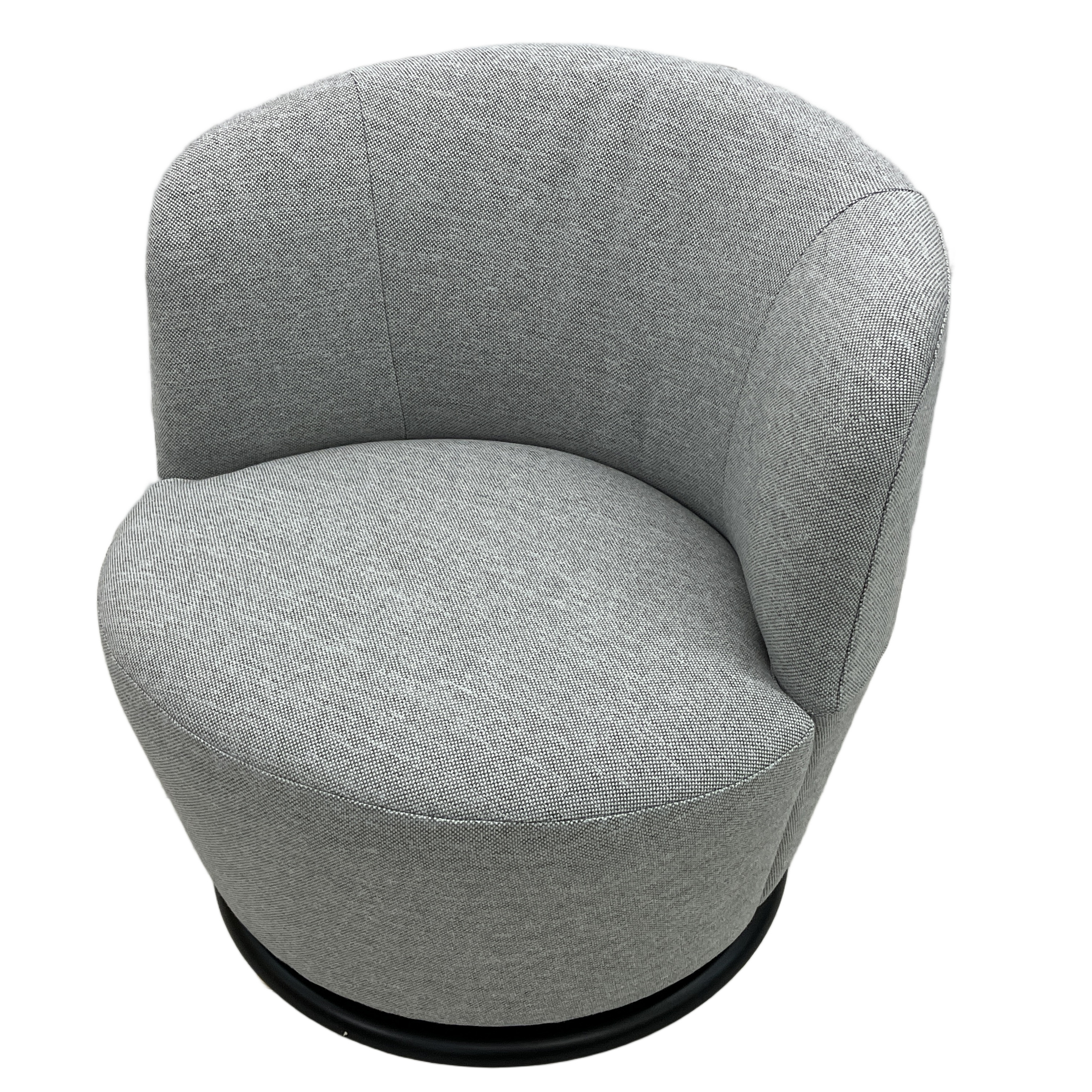 カリモク UW1007 パーソナルチェア 回転式