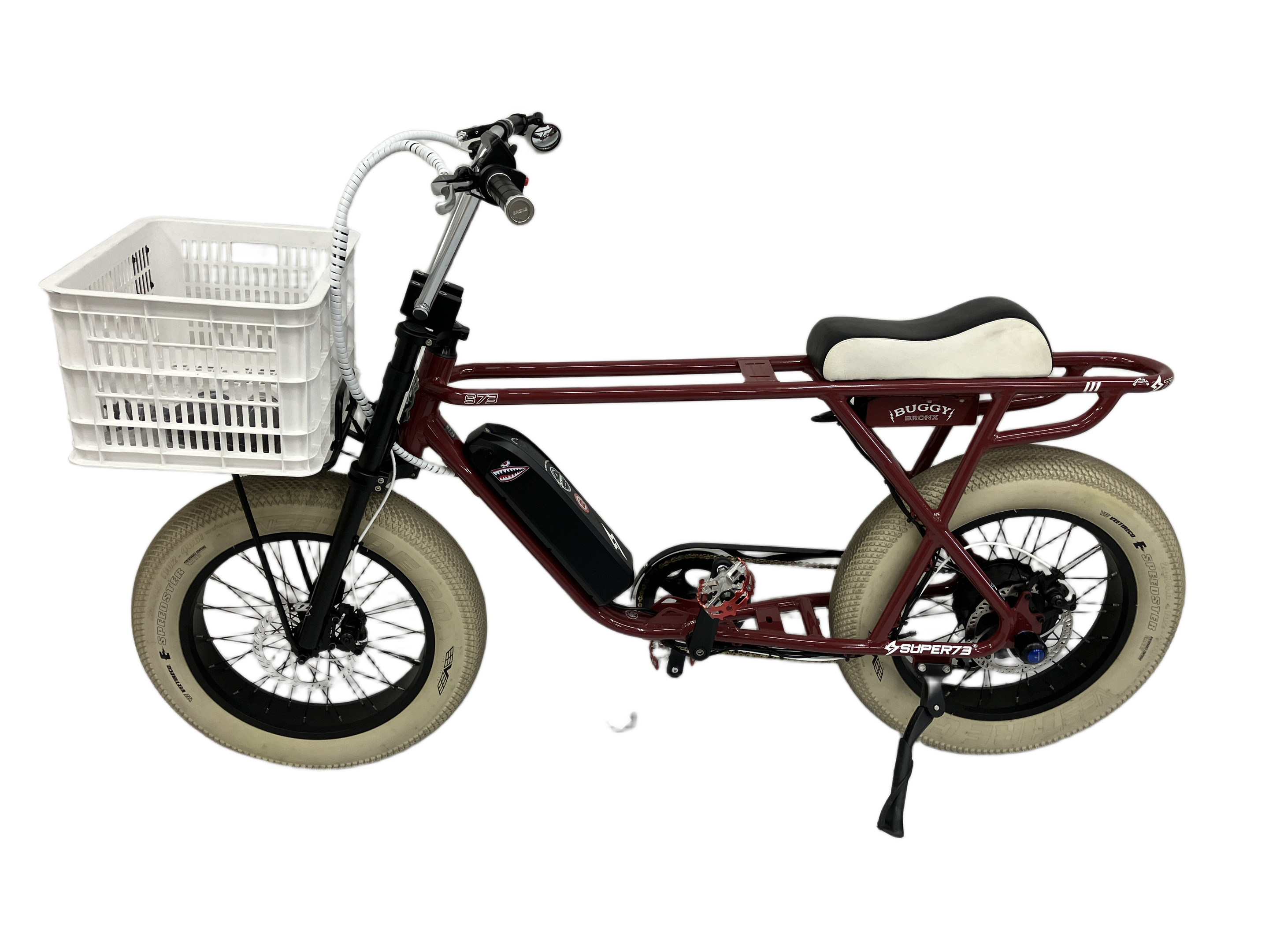 BRONX Buggy20 電動アシスト自転車 20インチ