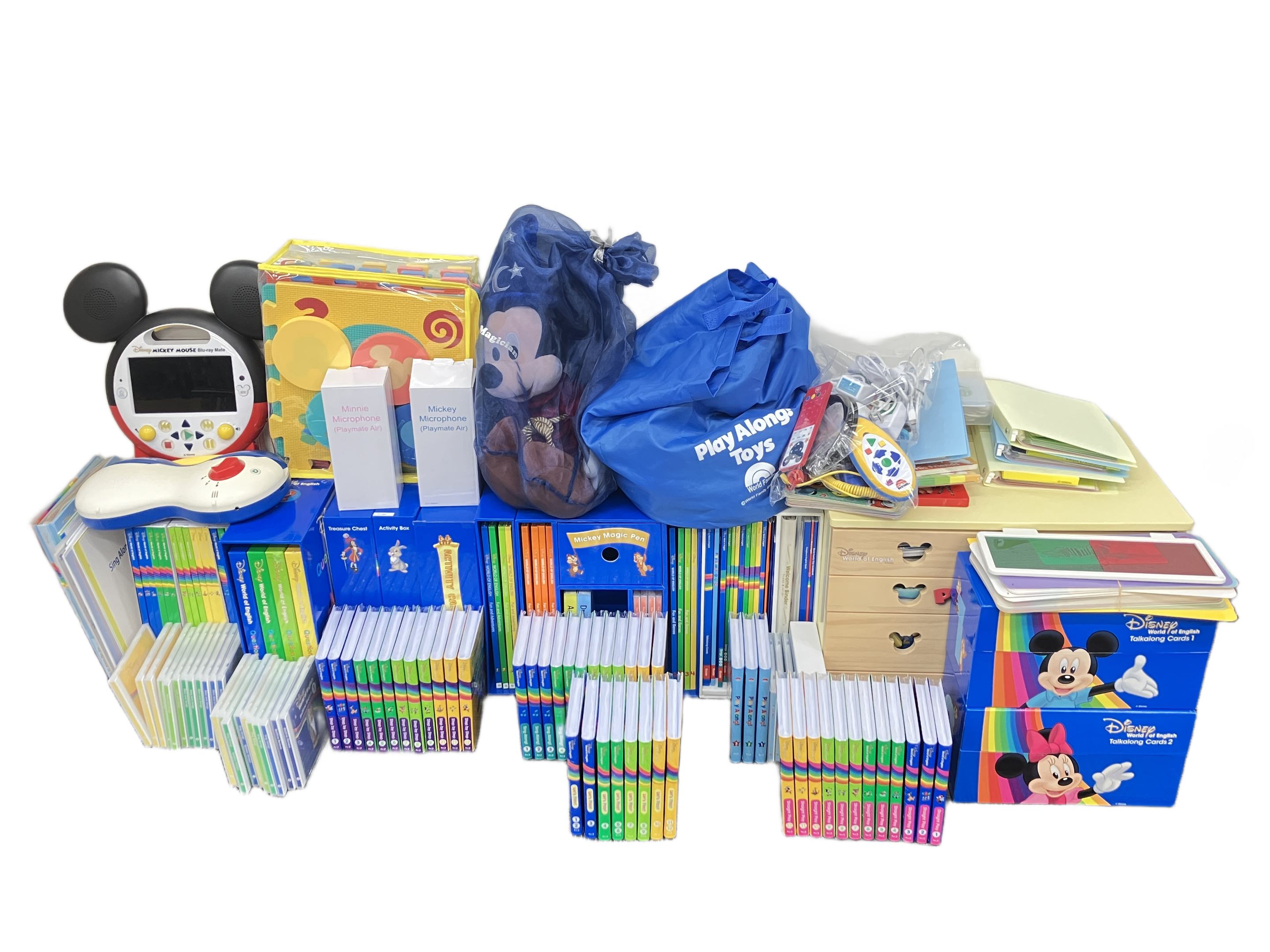 ★ディズニーキャラクターと楽しく遊びながら、自然に英語が身につく★