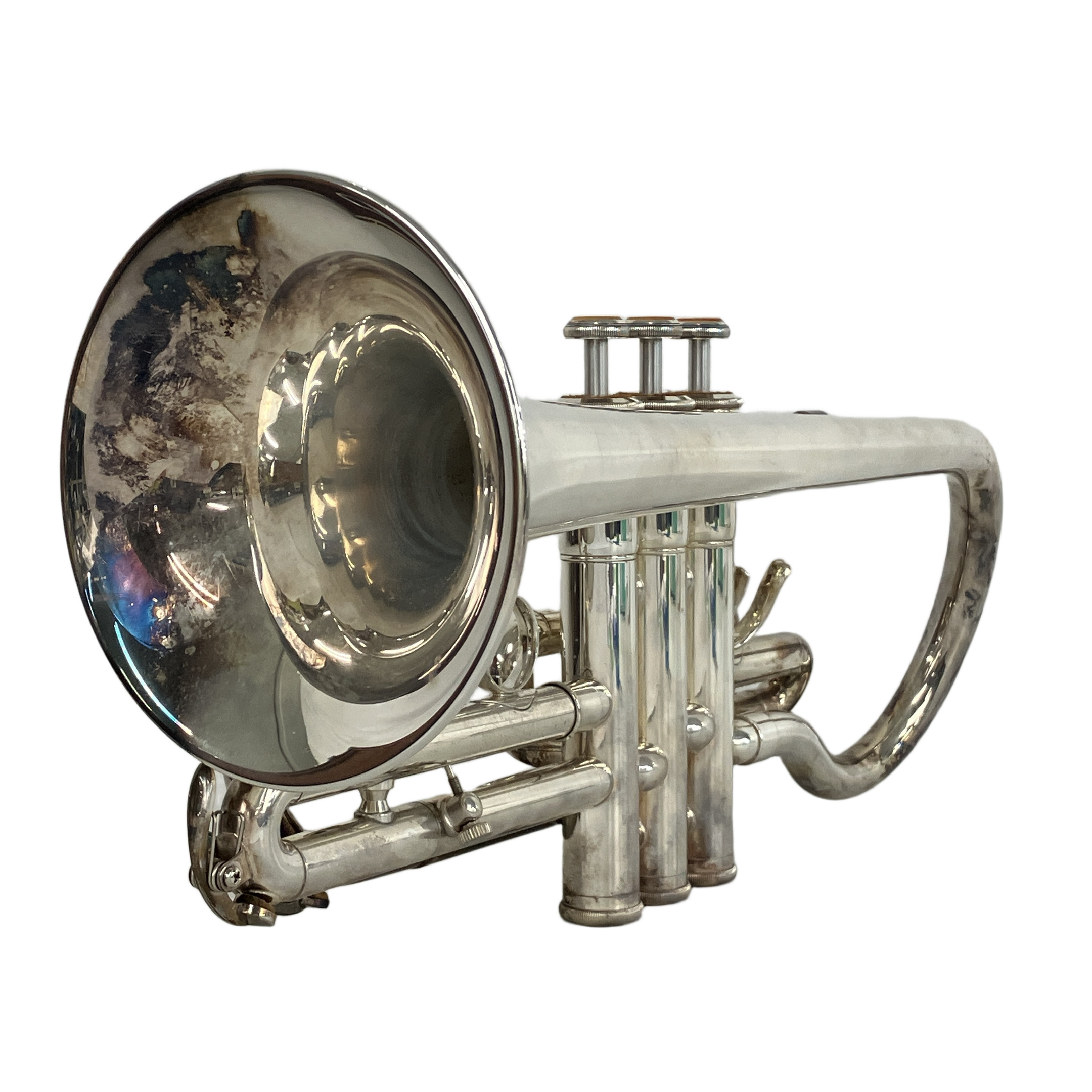 YAMAHA YCR-353S コルネット マウスピース ケース付き