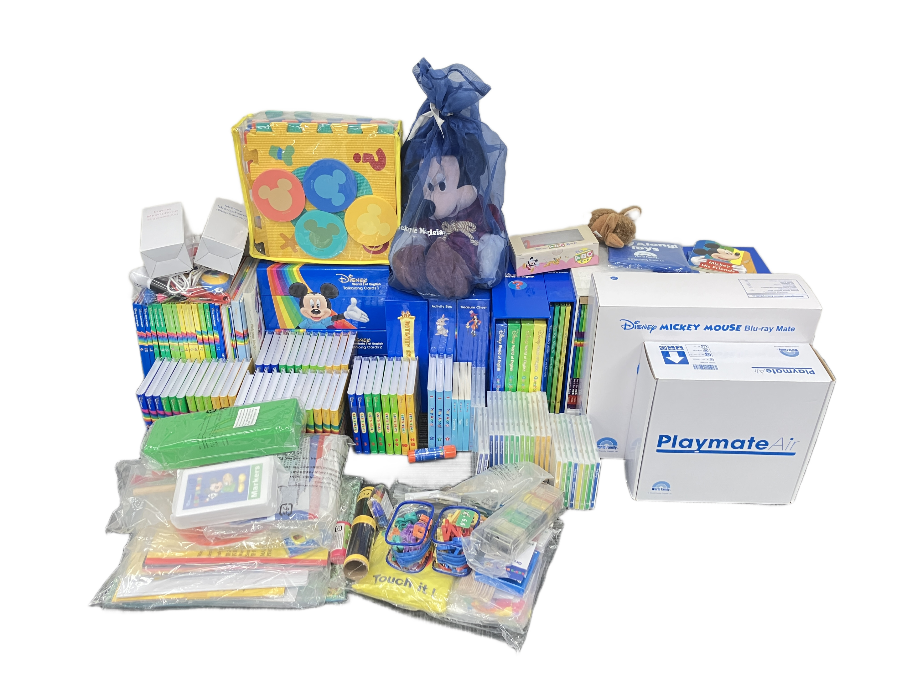 DWE ワールドオブイングリッシュ Blu-ray版