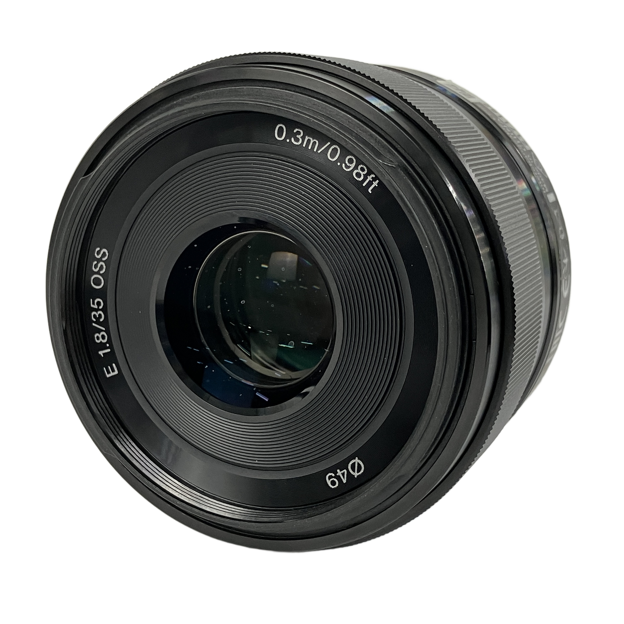 SONY E 35mm F1.8 OSS SEL35F18 単焦点レンズ