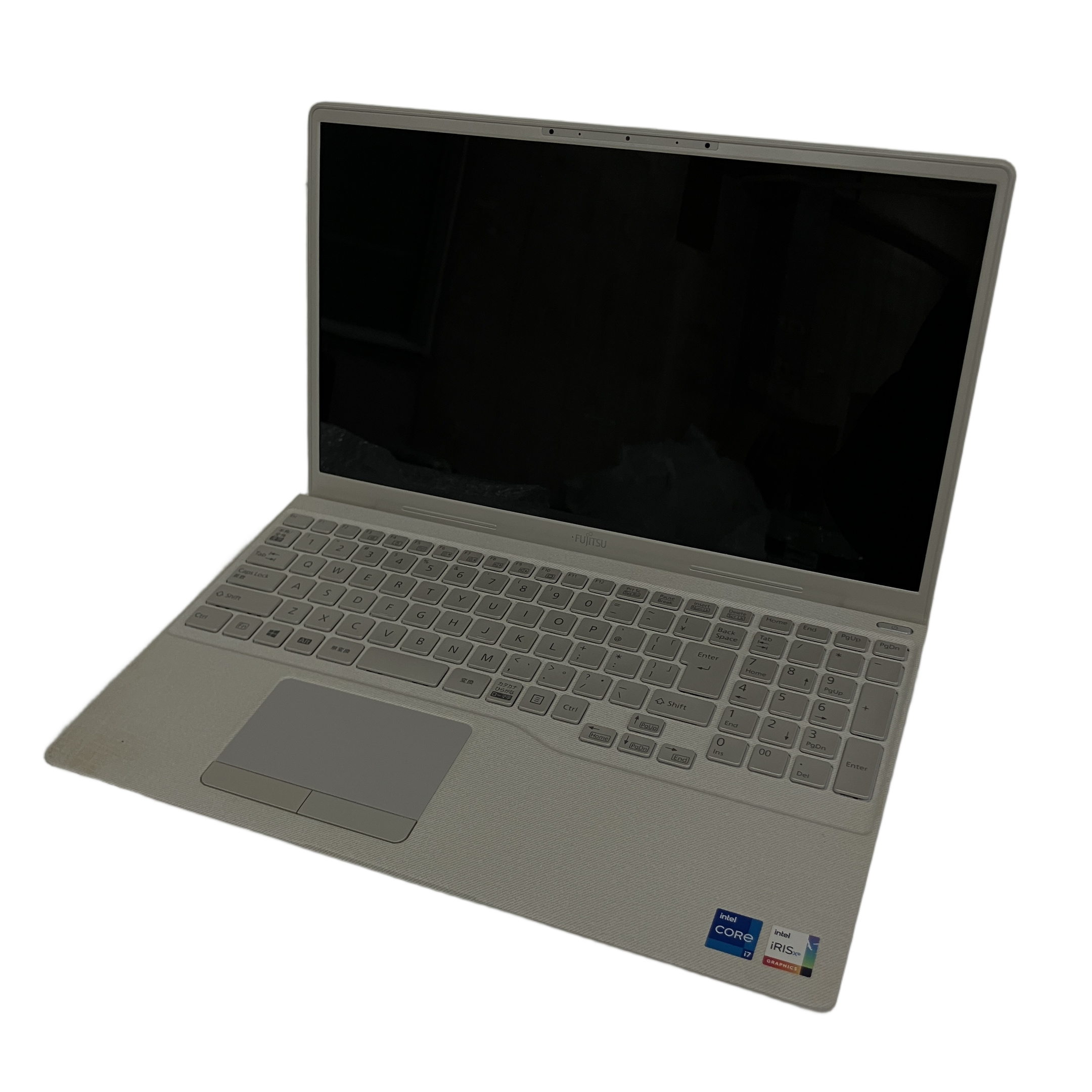 FUJITSU LIFEBOOK FMVT90F3W i7 メモリ16GB ノートPC