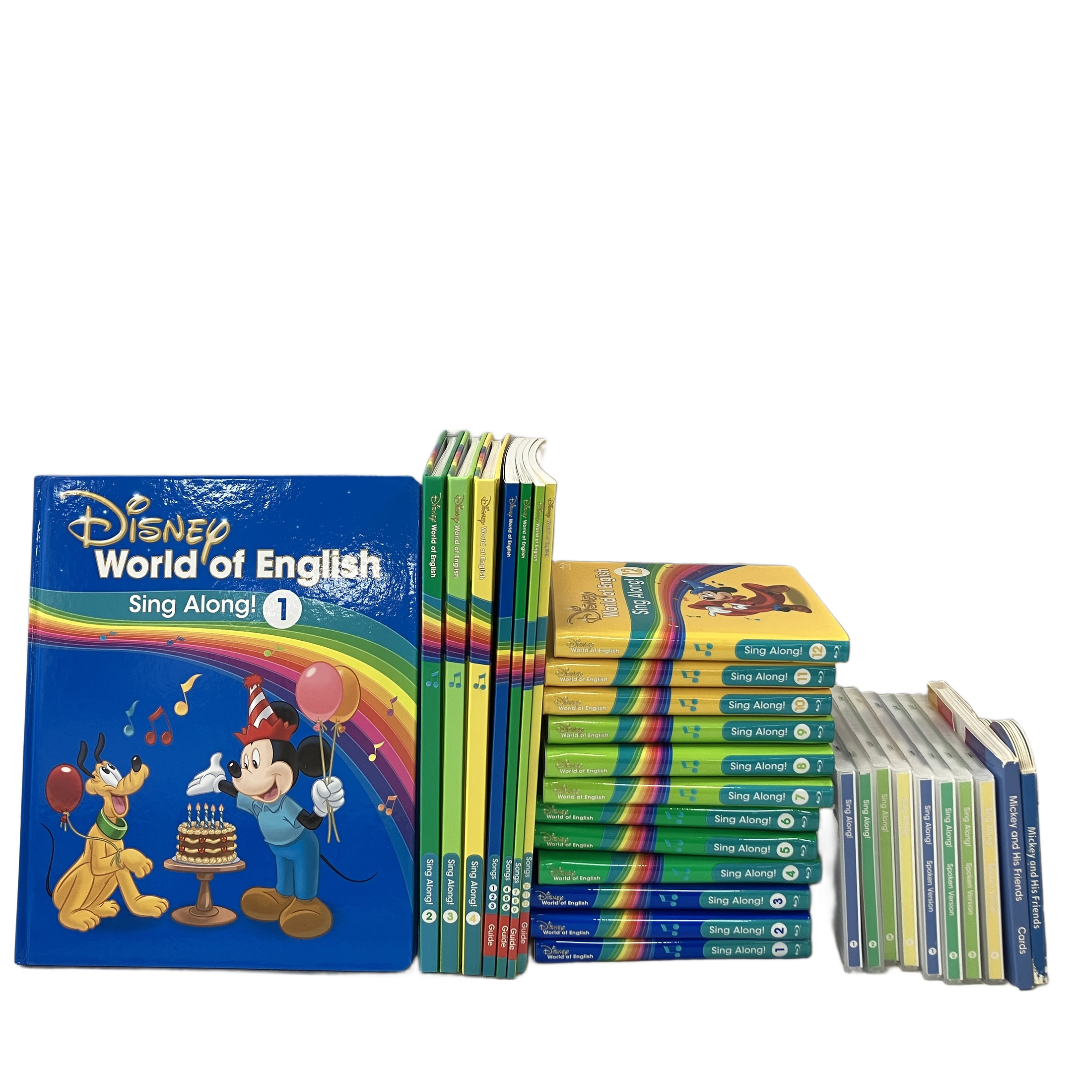 WORLD OF ENGLISH シングアロング Blu-ray