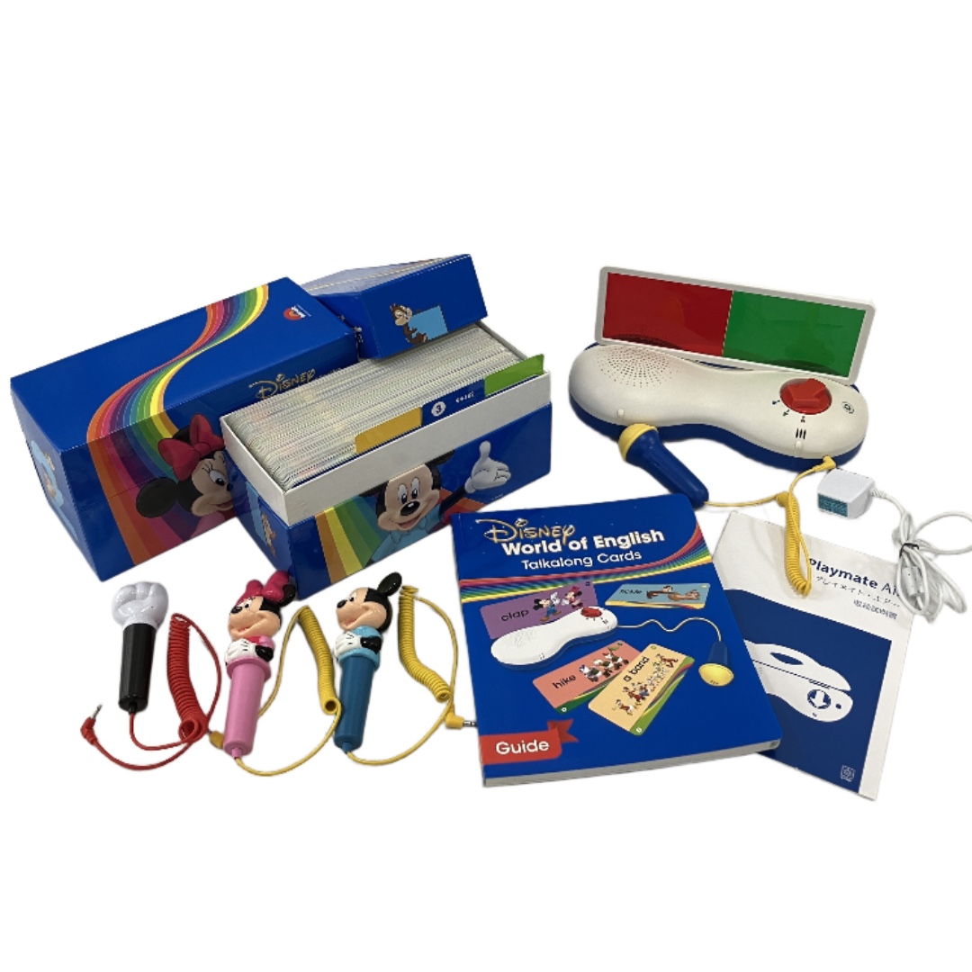 WORLD OF ENGLISH トークアロング Blu-ray 英語教材