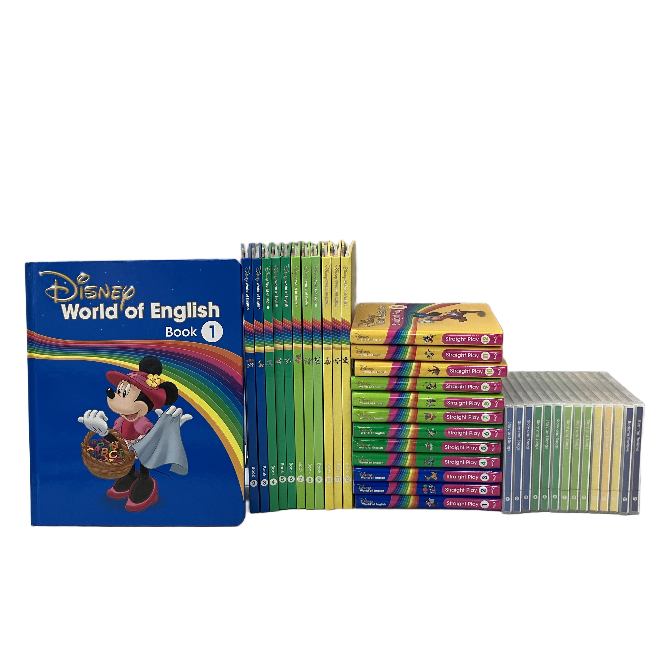 WORLD OF ENGLISH ストレートプレイ Blu-ray