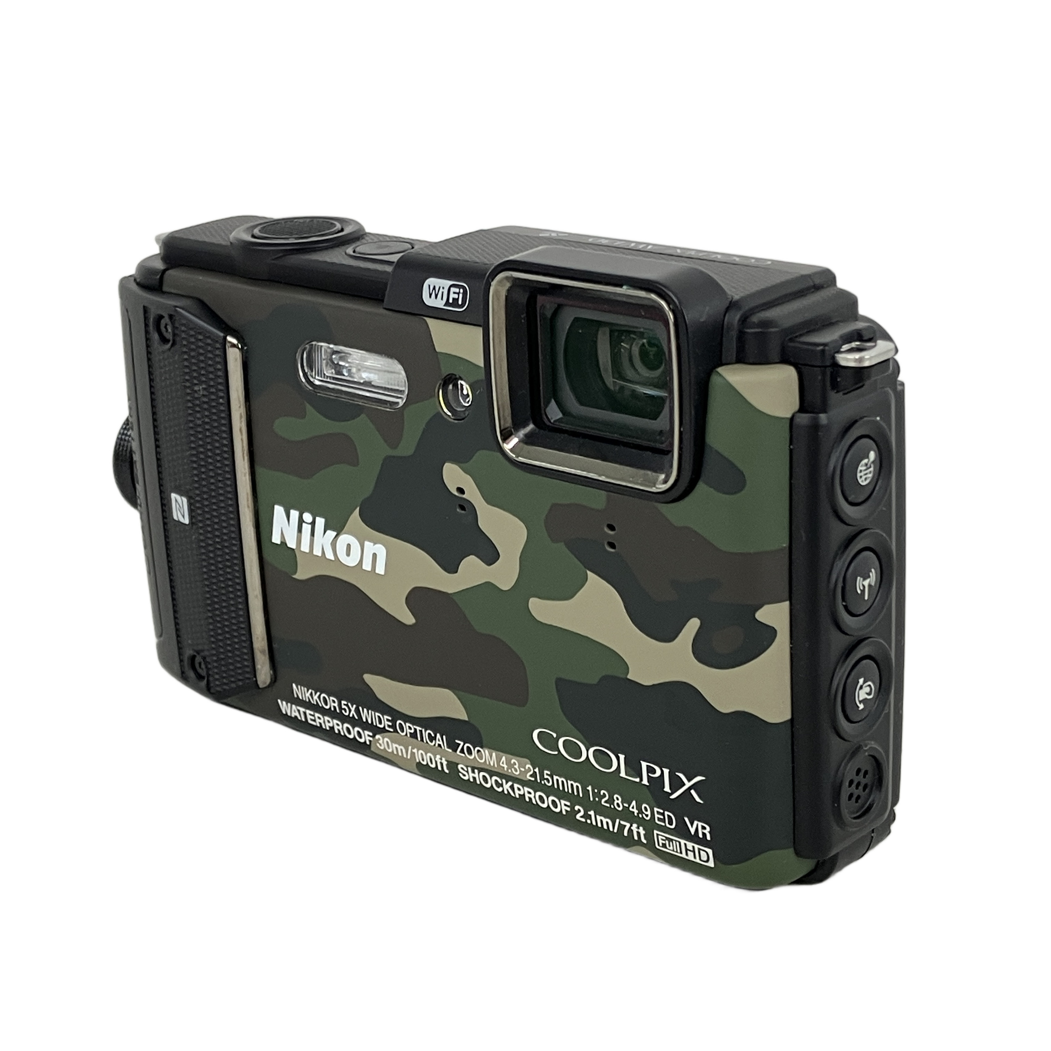 Nikon COOLPIX AW130 コンパクト デジタル カメラ