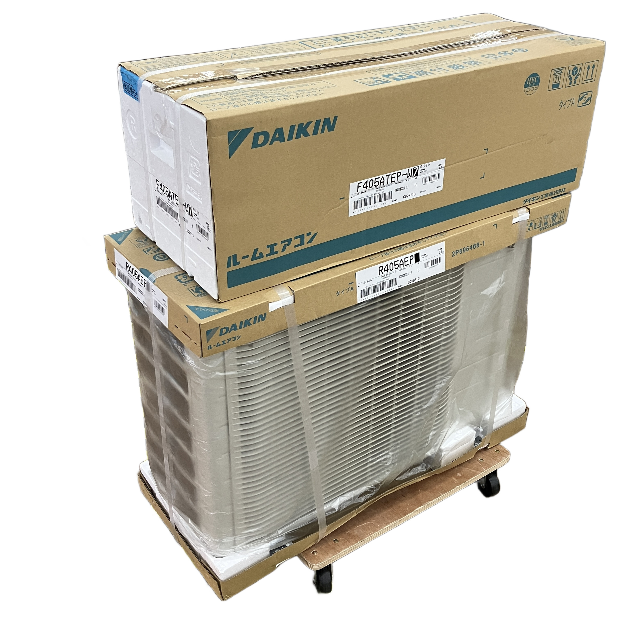 DAIKIN S405ATEP-W ルームエアコン 14畳