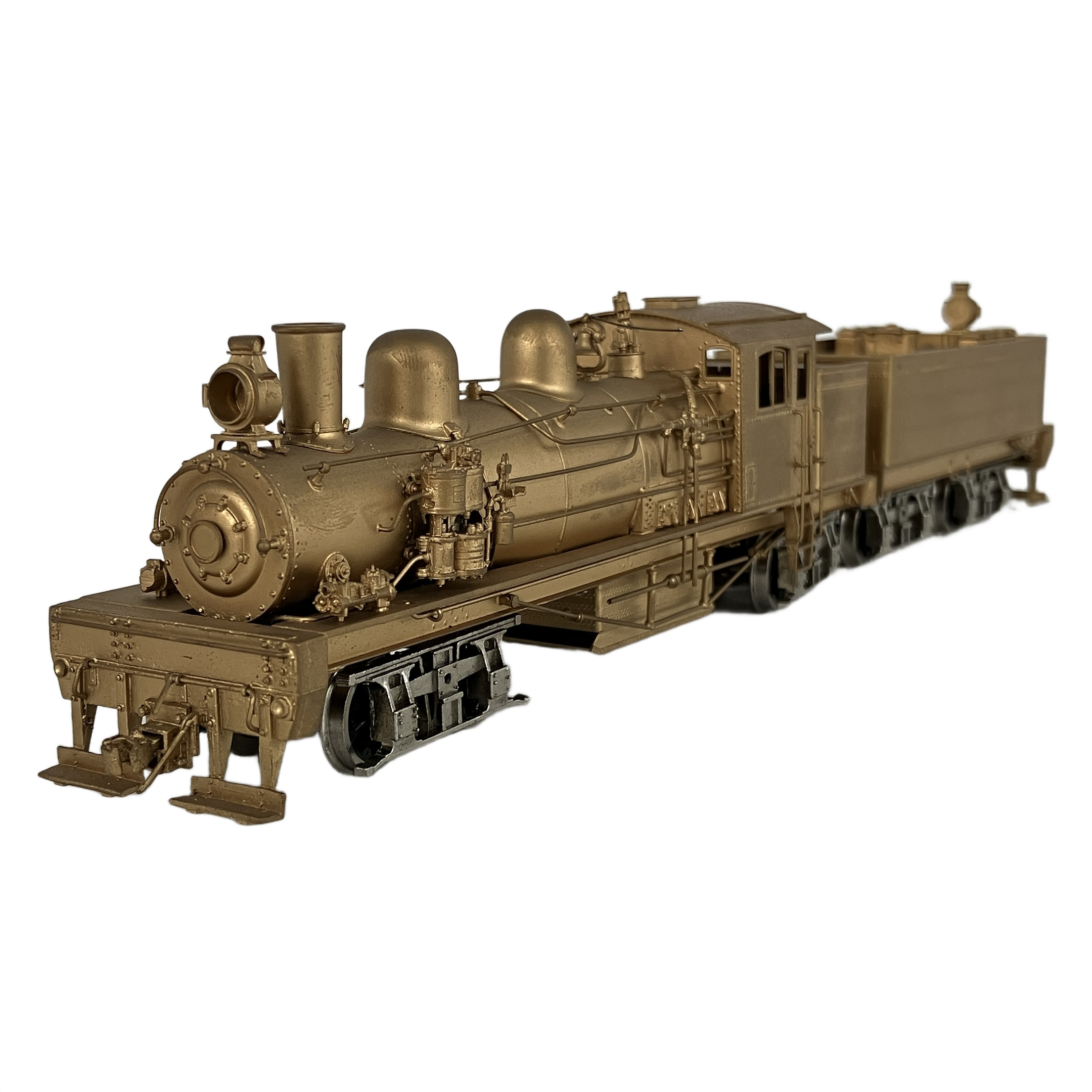 WESTSIDE MODEL COMPANY 中村精密 Gigantic 4-truck Shay 蒸気機関車