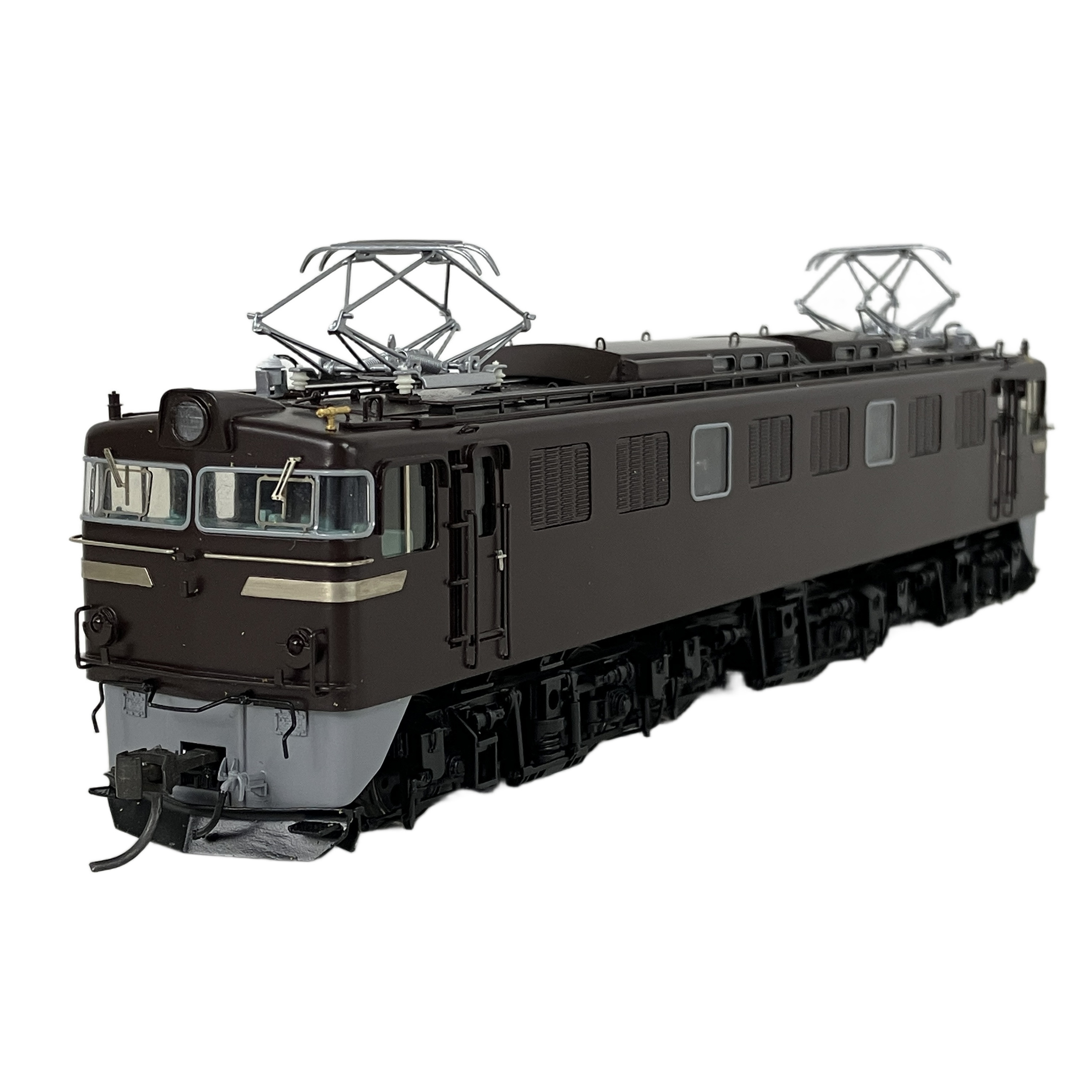 ★深い茶色の車体に重厚な金属ボディが映える★