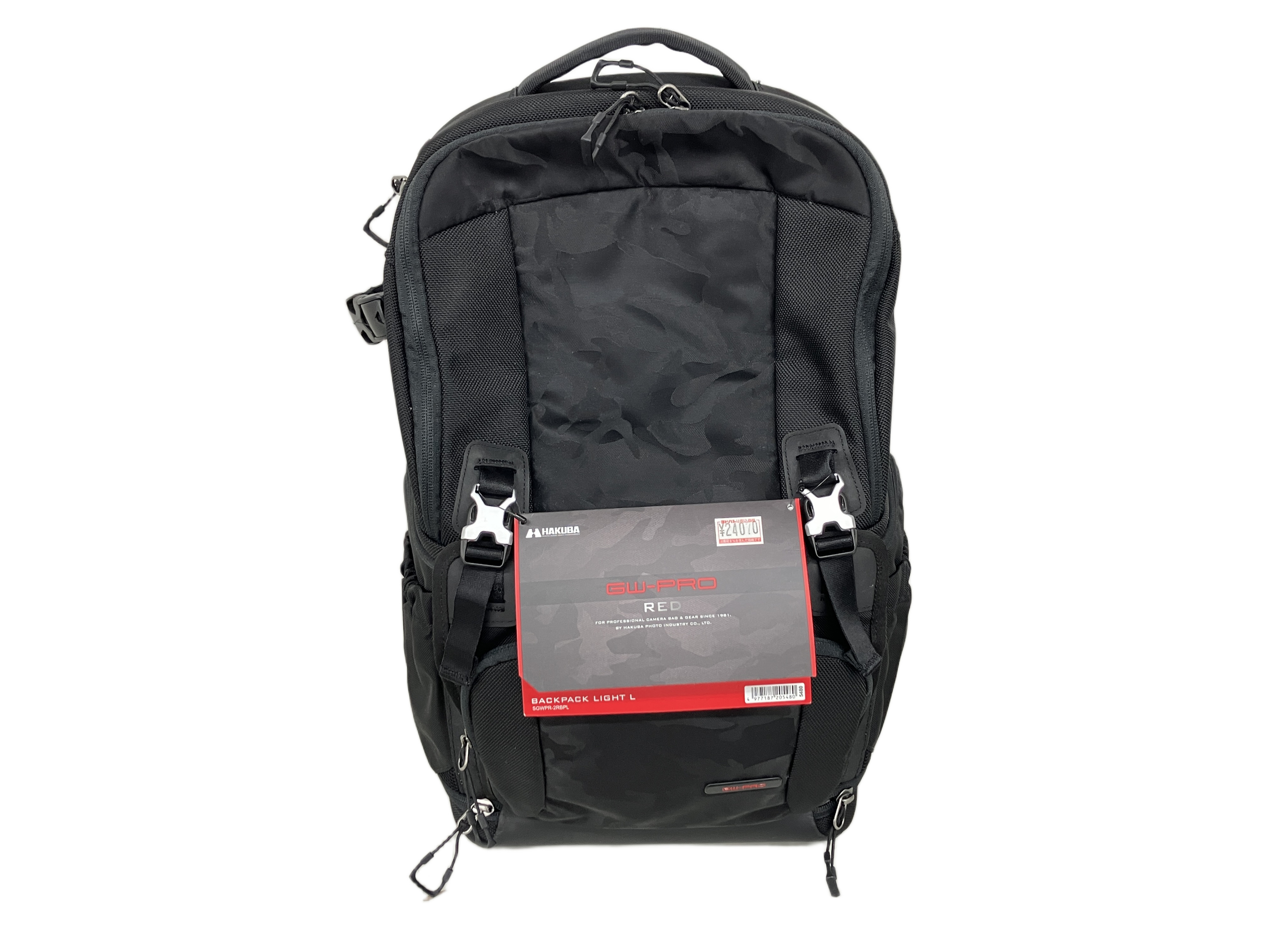 HAKUBA GW-PRO RED ライト カメラ バッグ