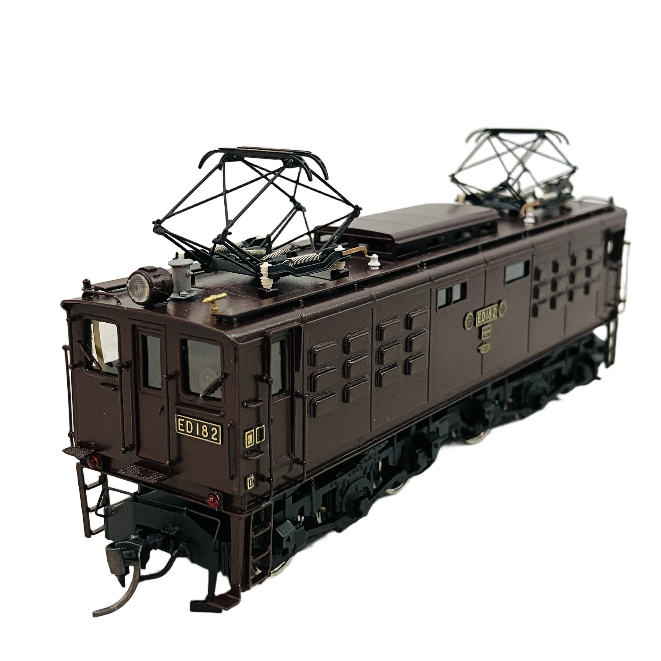 アダチ 国鉄ED18 HOゲージ 電気機関車総合キット アダチ 国鉄ED18 HO