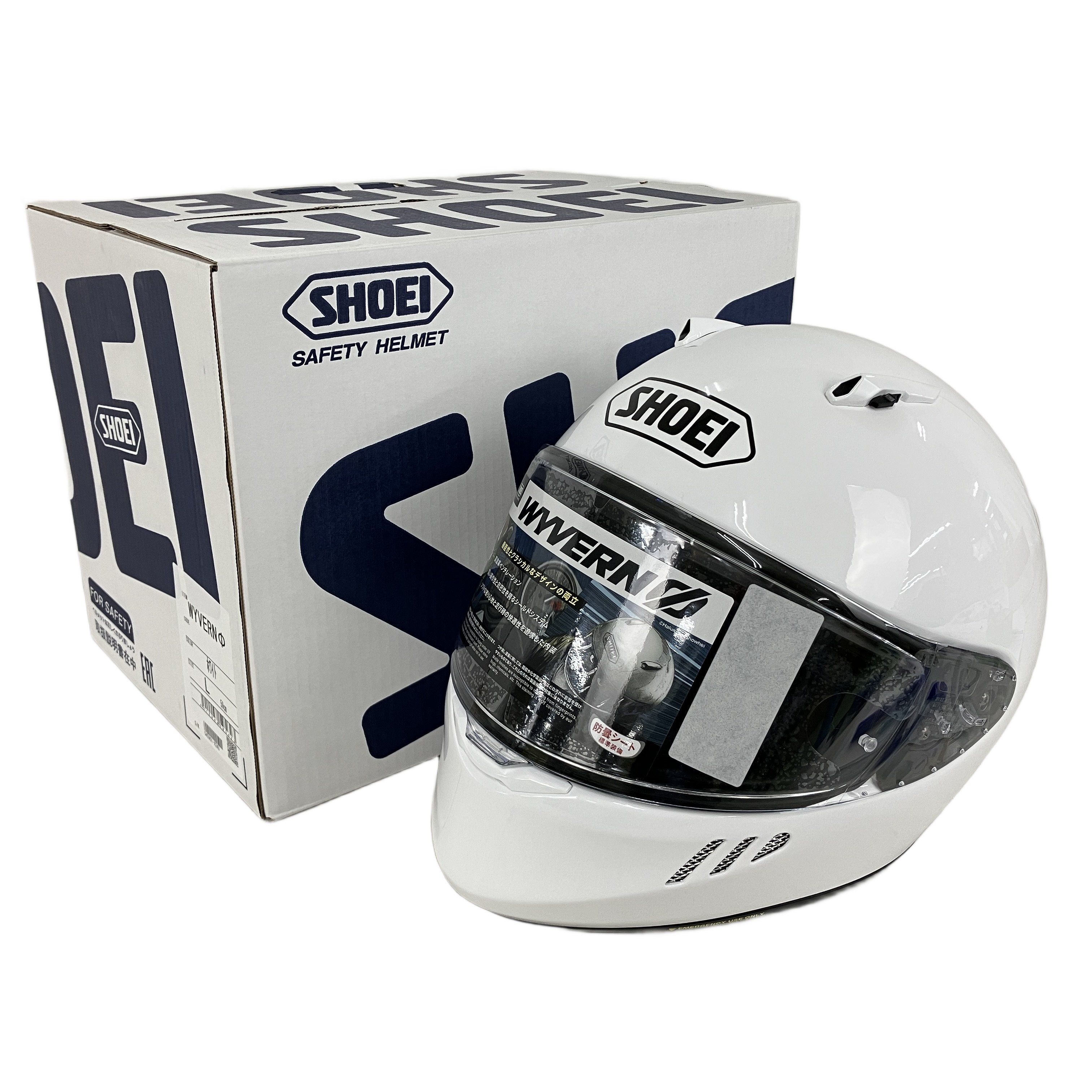 SHOEI WYVERN フルフェイス L