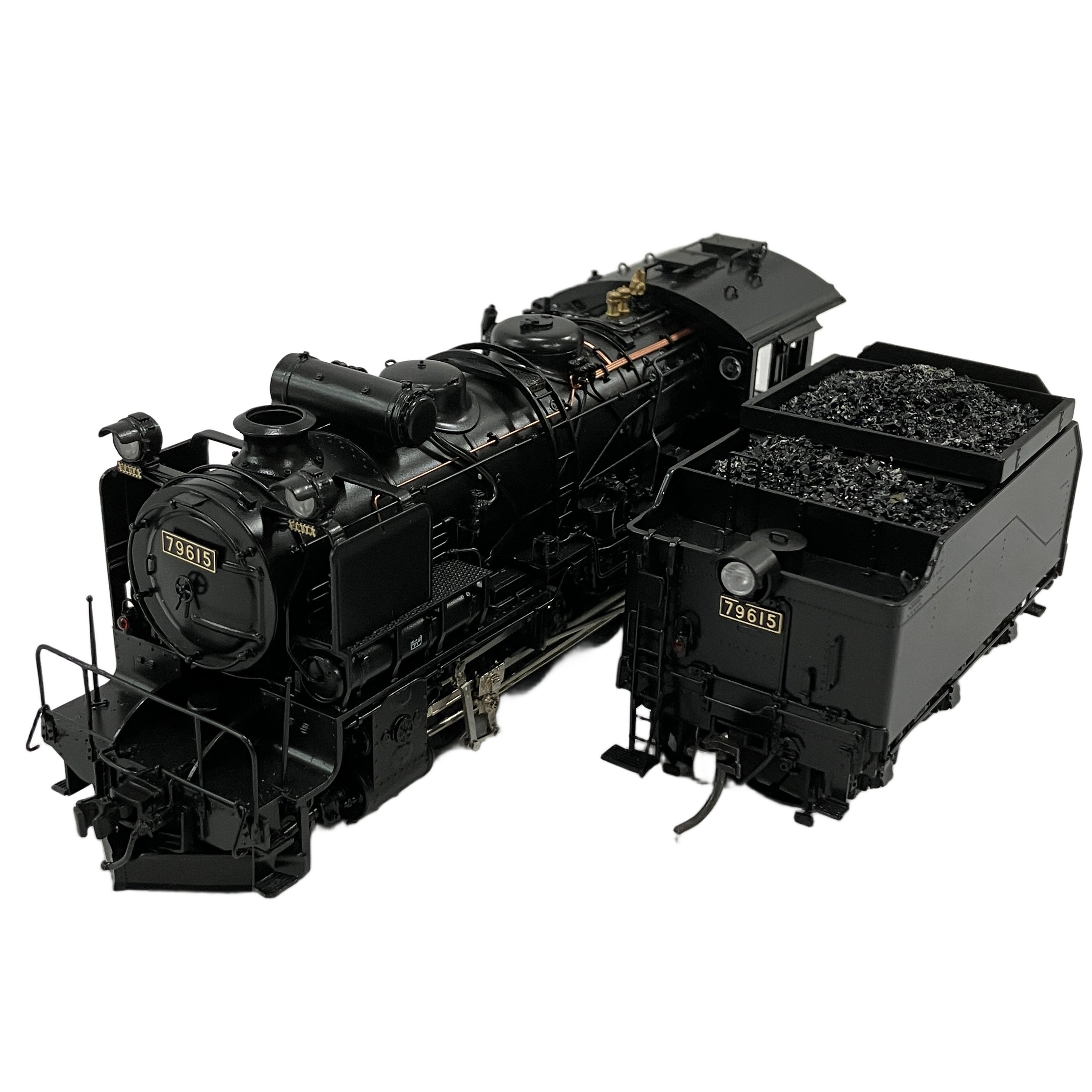 天賞堂 9600形 79615 蒸気機関車 真鍮製 HOゲージ / 重厚な存在感と精巧なディテールを誇る名作モデル