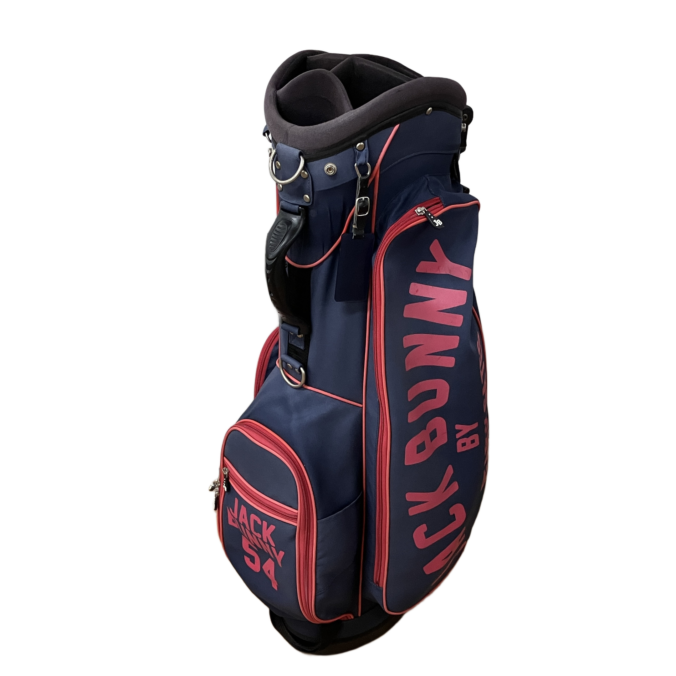 ジャックバニー スタンド式 キャディバッグ 9.5型