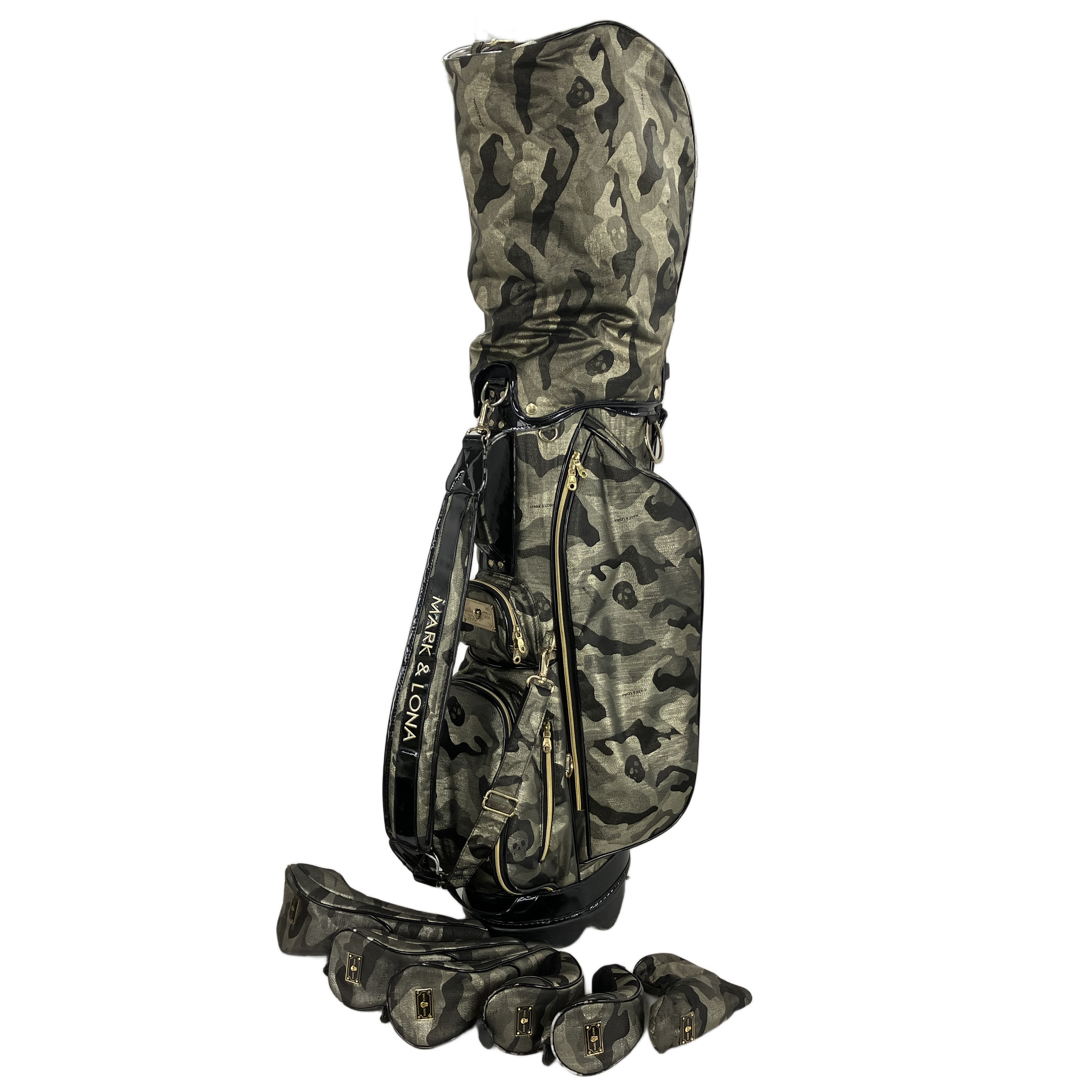 MARK&LONA スタンド式 キャディバッグ