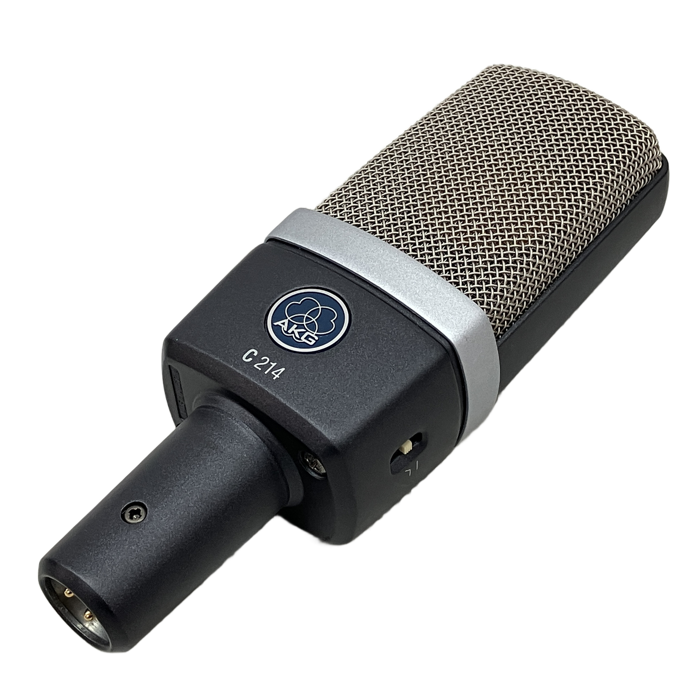 AKG C214 コンデンサーマイク 単一指向性