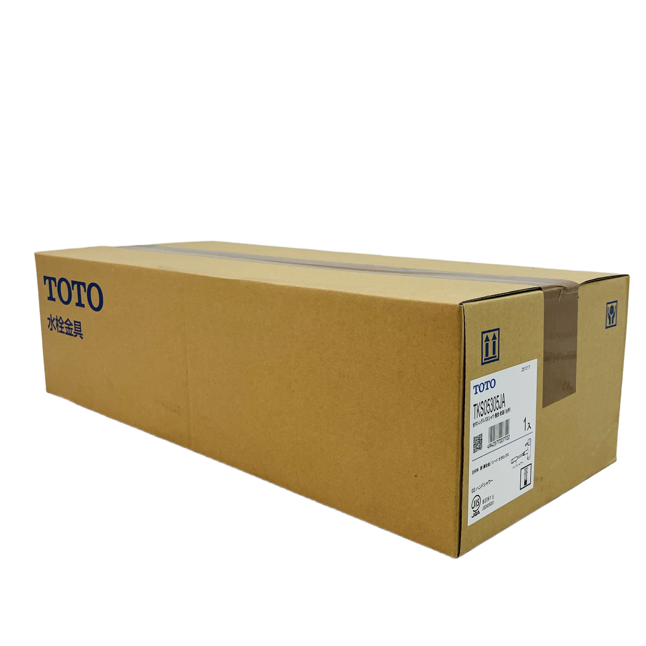 TOTO 台付シングル混合水栓 エコシングル