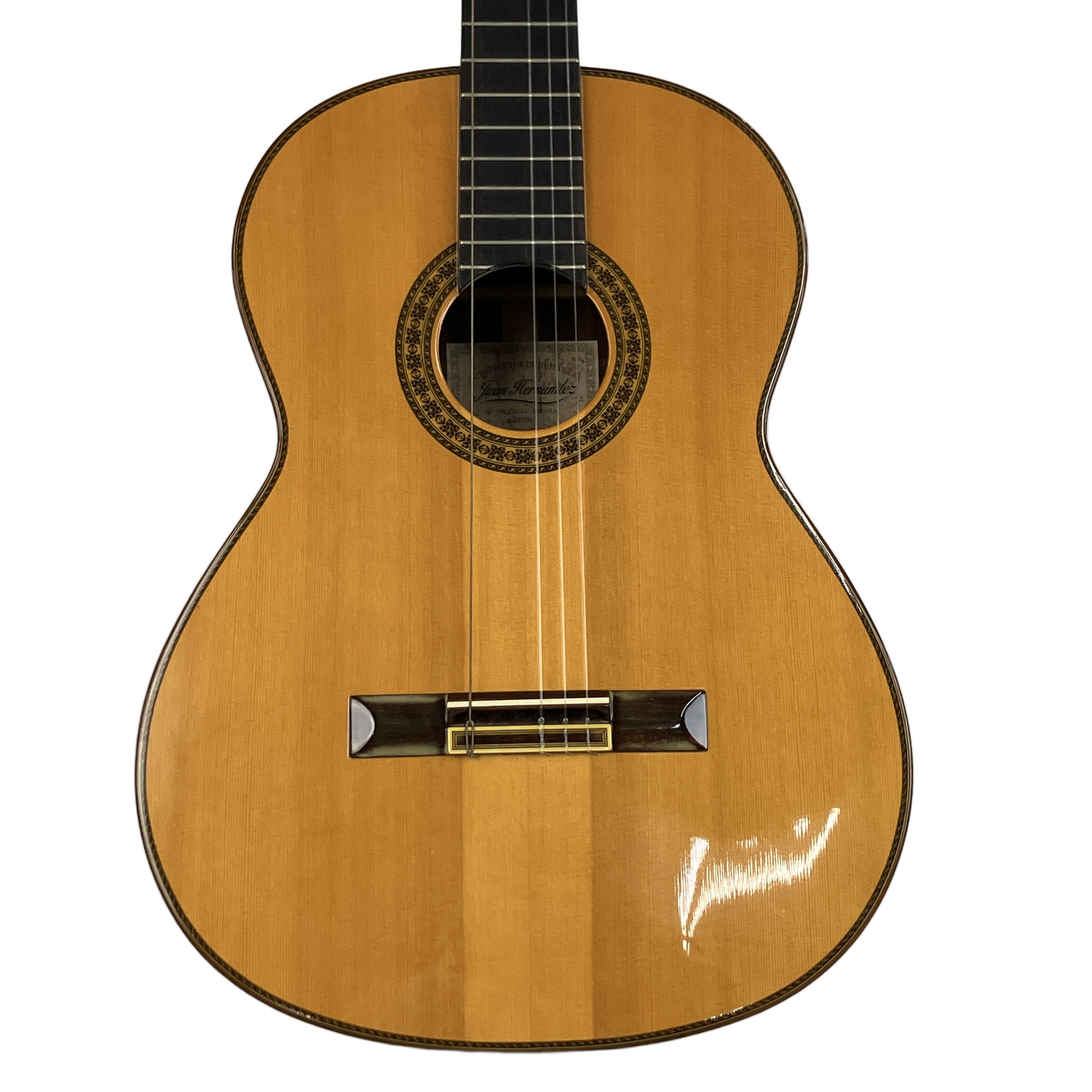 JUAN HERNANDEZ クラシックギター 松/ハカランダ