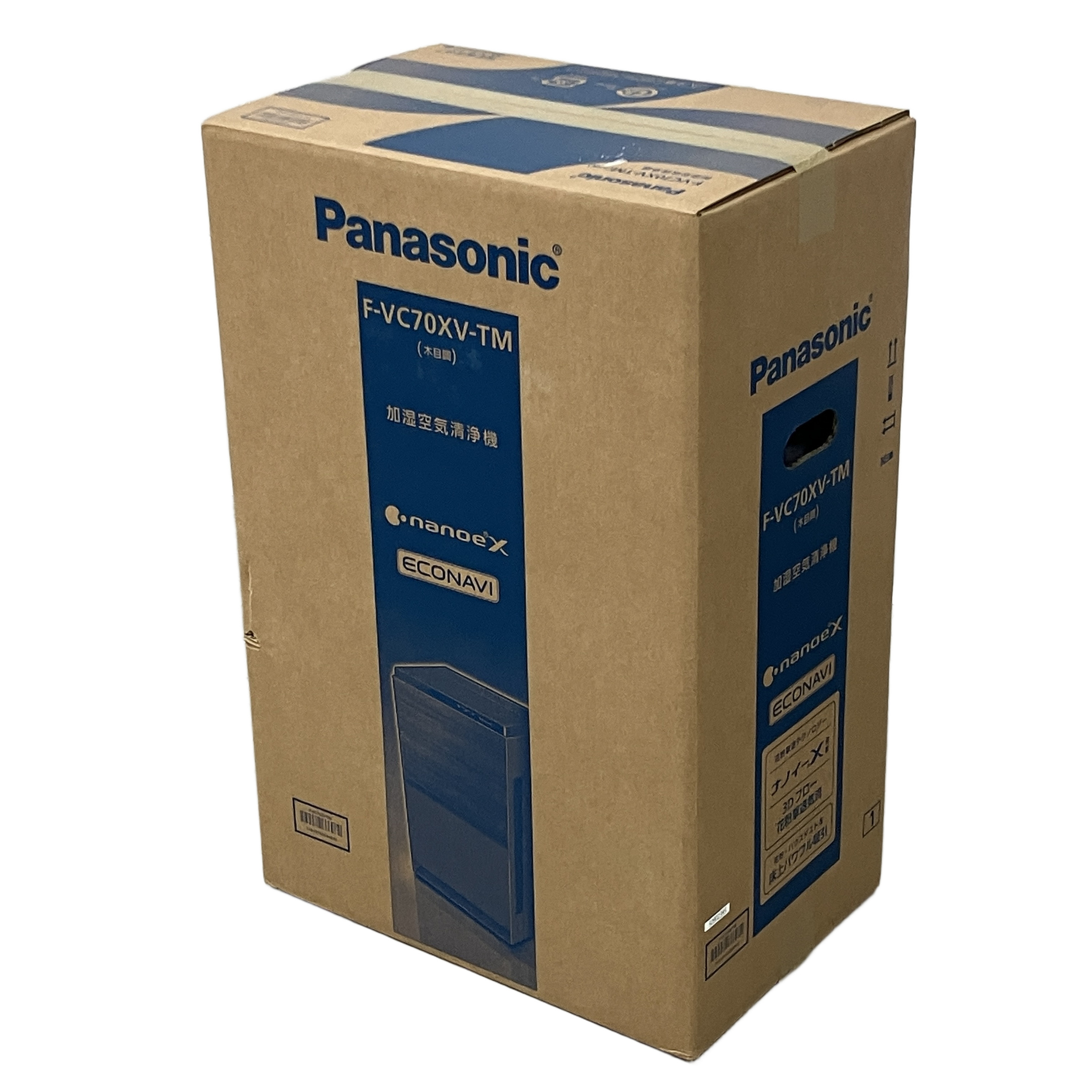Panasonic F-VC70XV-TM 加湿空気清浄機