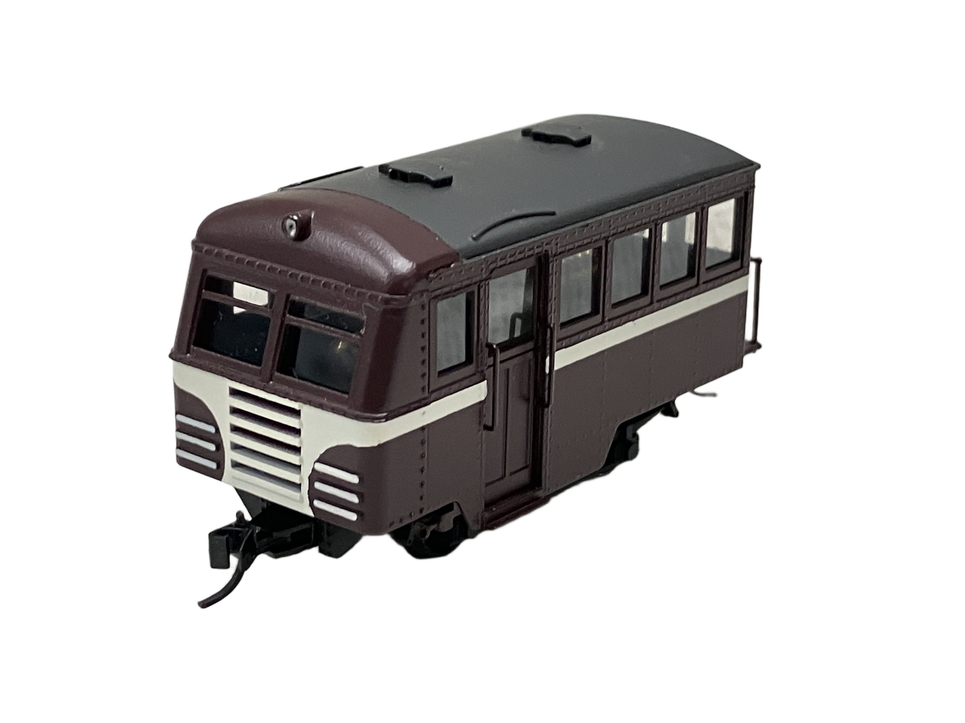 ワールド工芸 西大寺鉄道 キハ2 前面改装後 HOナロー