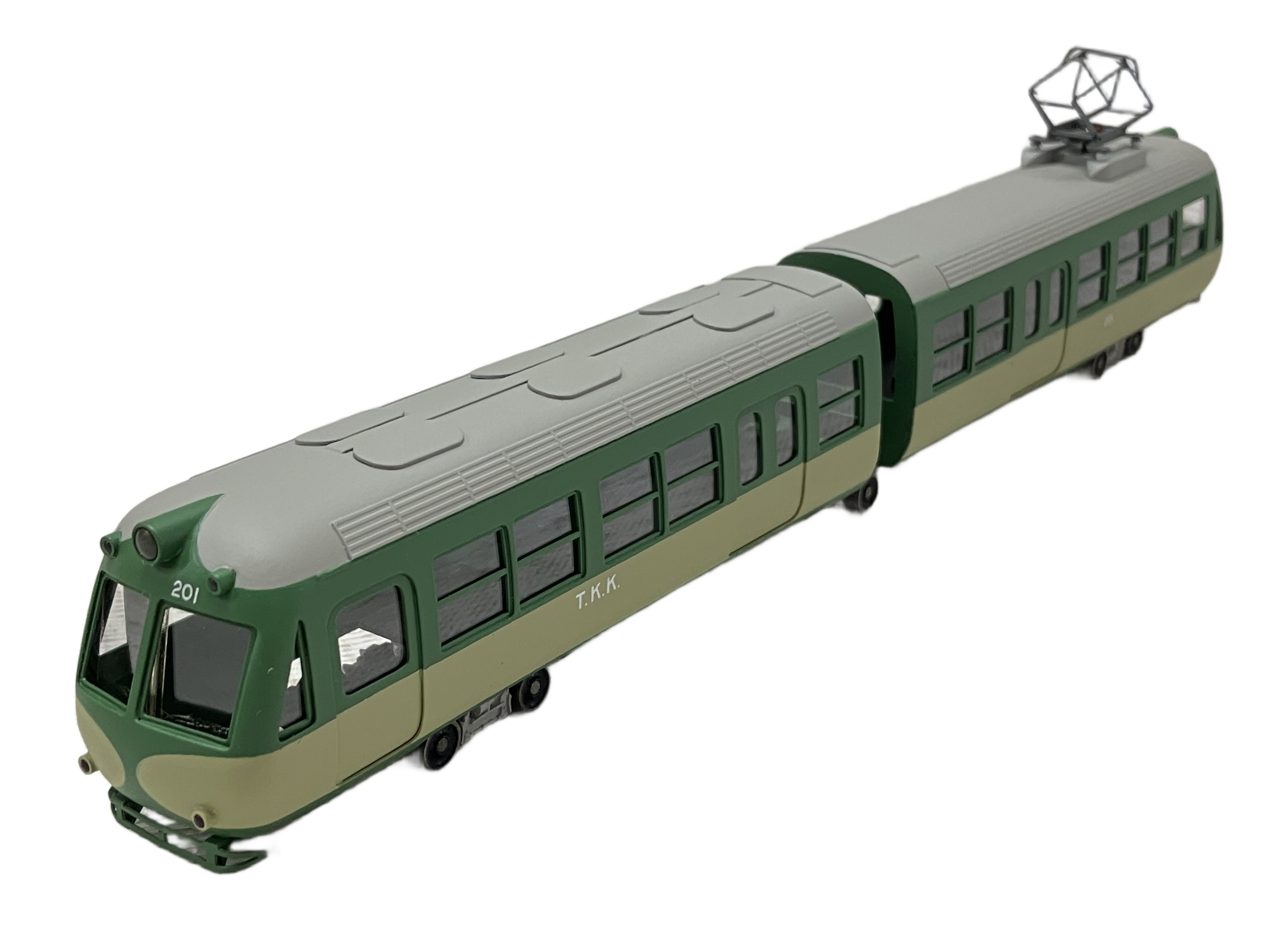 JOEWORKS 東急玉電 デハ200形 1:87 16.5mm 鉄道模型