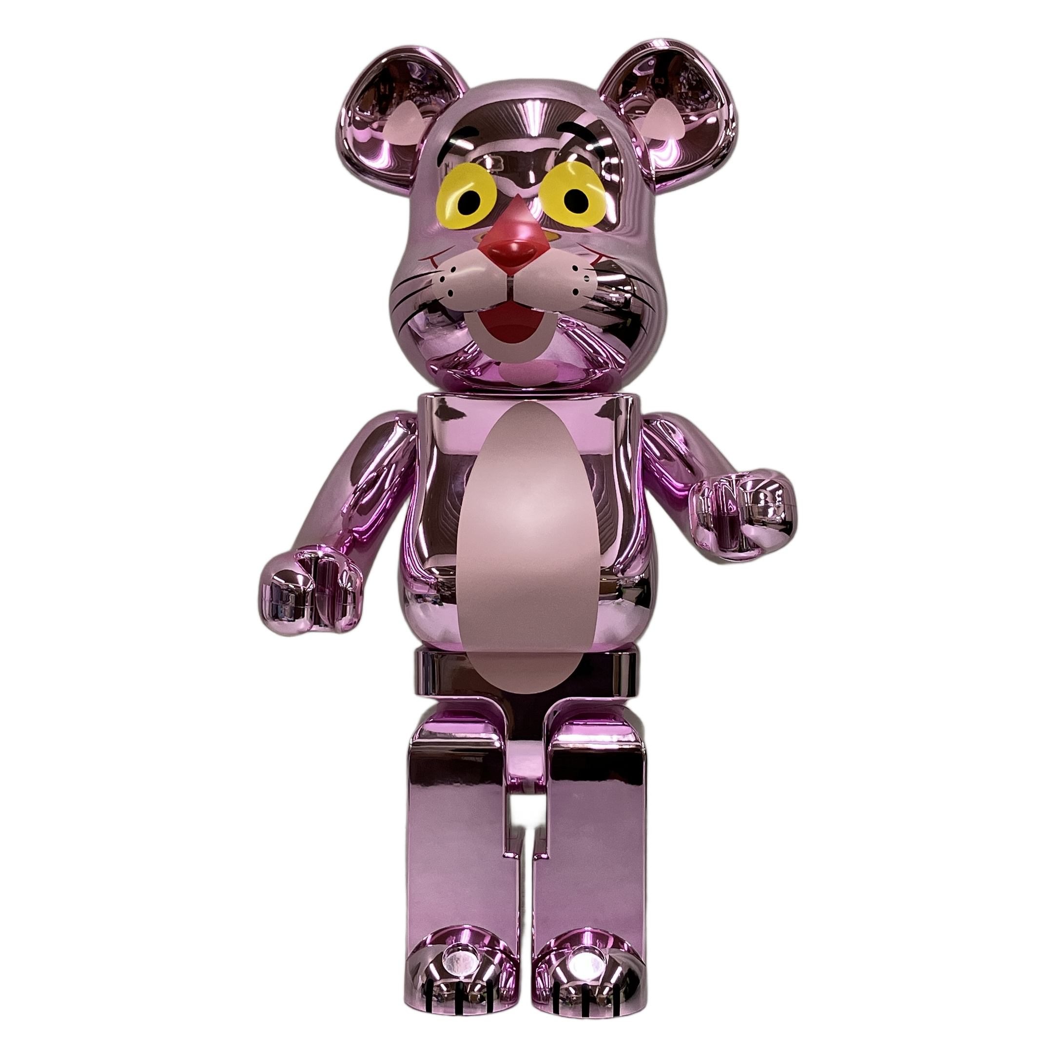 MEDICOM TOY PINK PANTHER CHROME Ver.1000% フィギア