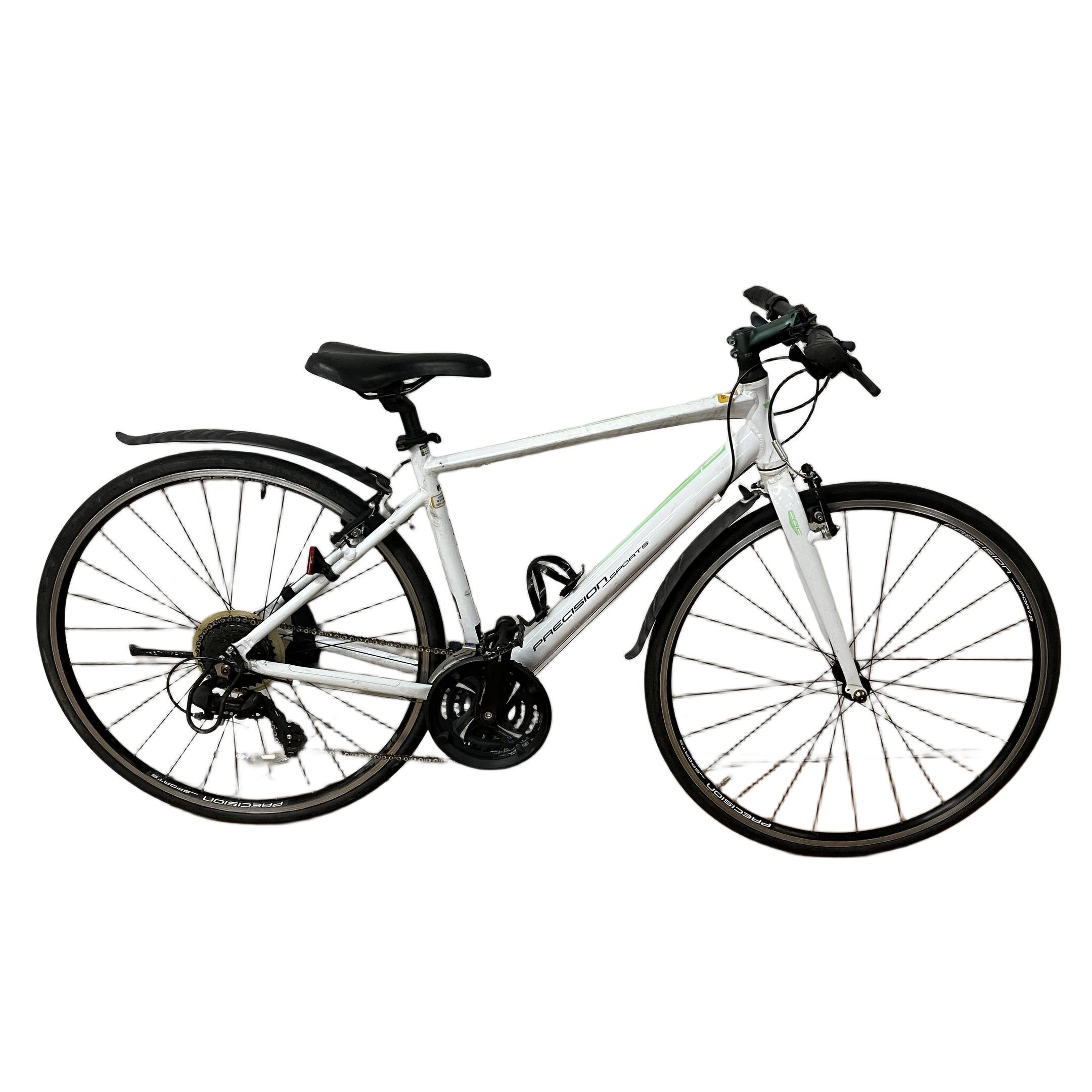 Precision sports 3×8速 クロスバイク