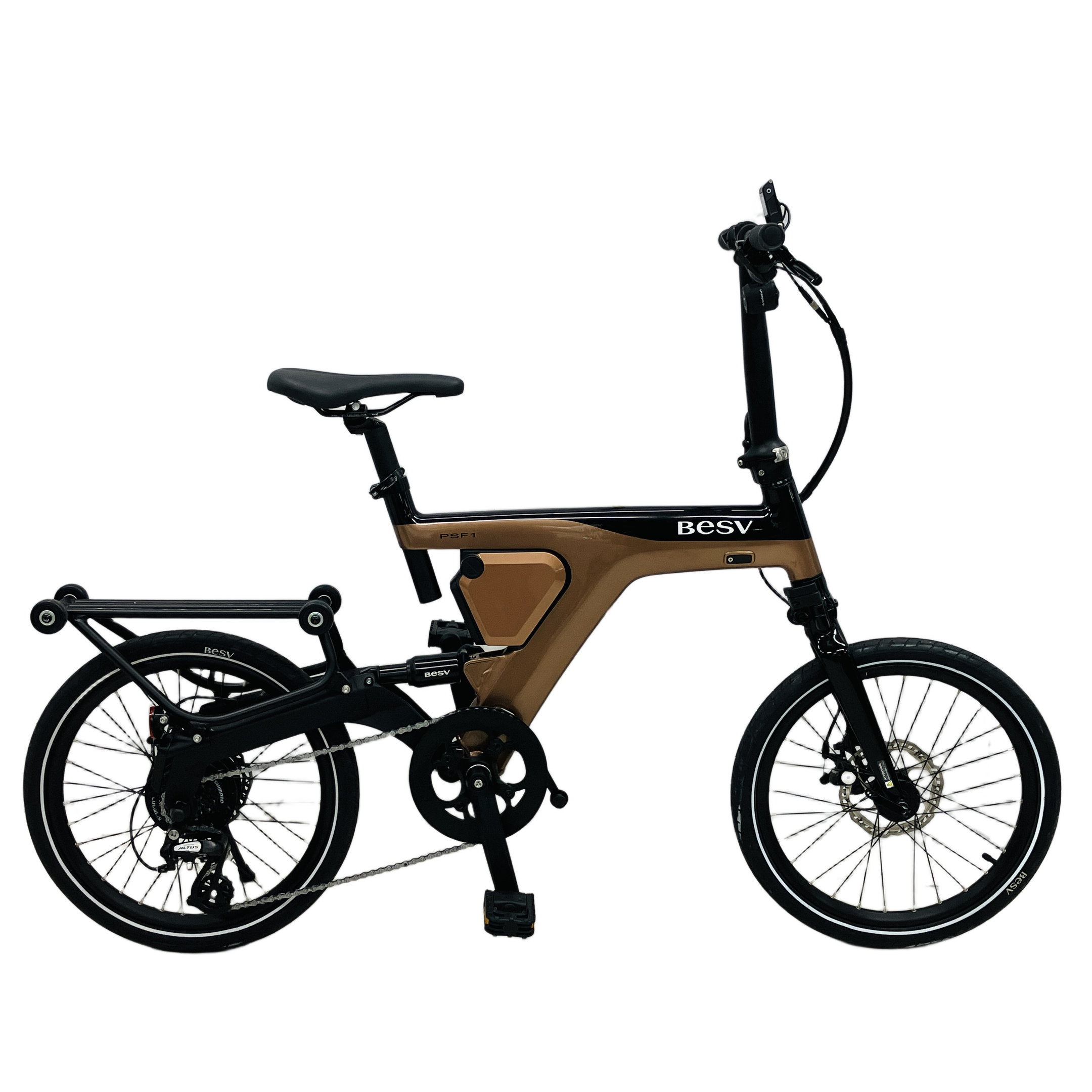 BESV PSF1 電動アシスト折りたたみ自転車