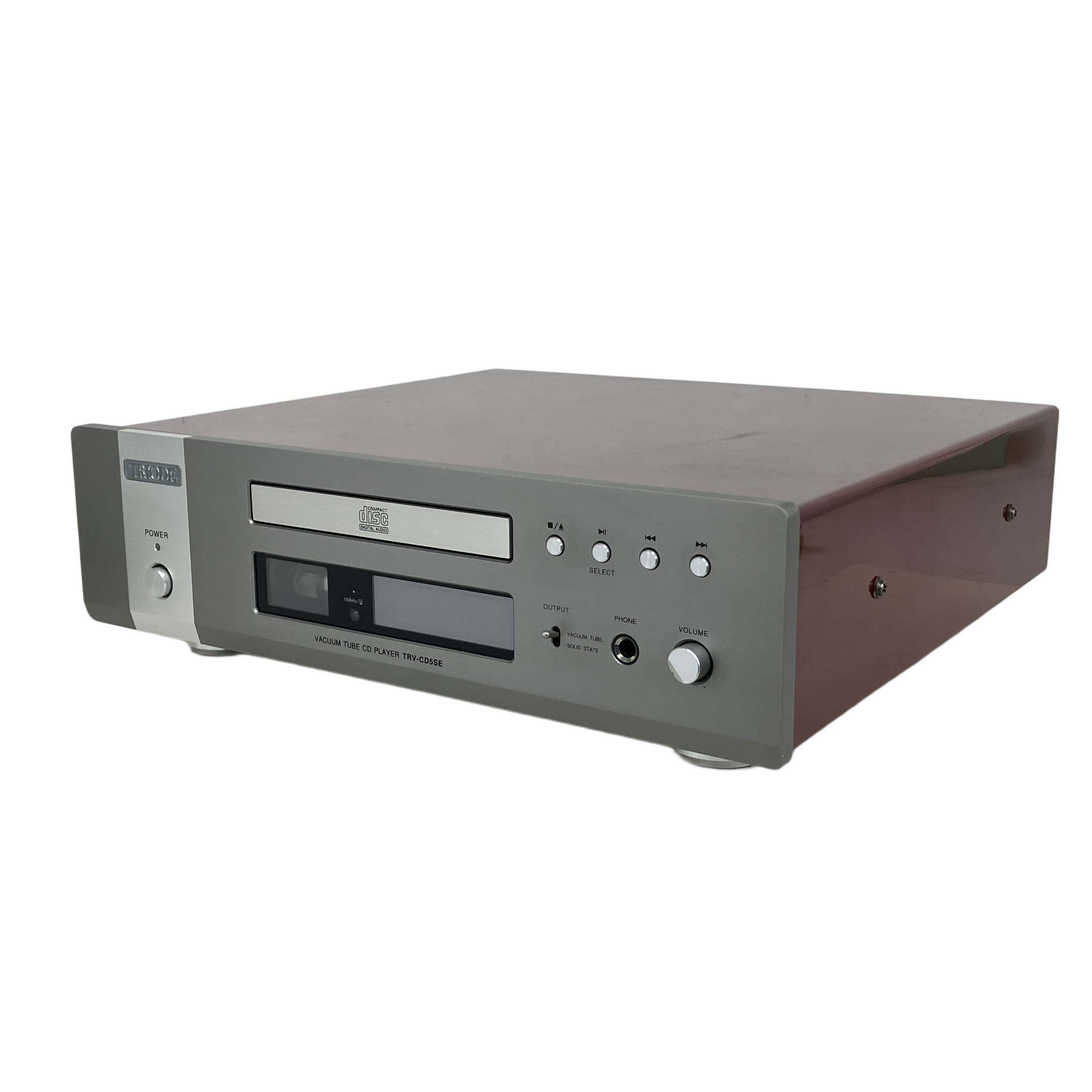 TRIODE TRV-CD5SE CDプレーヤー