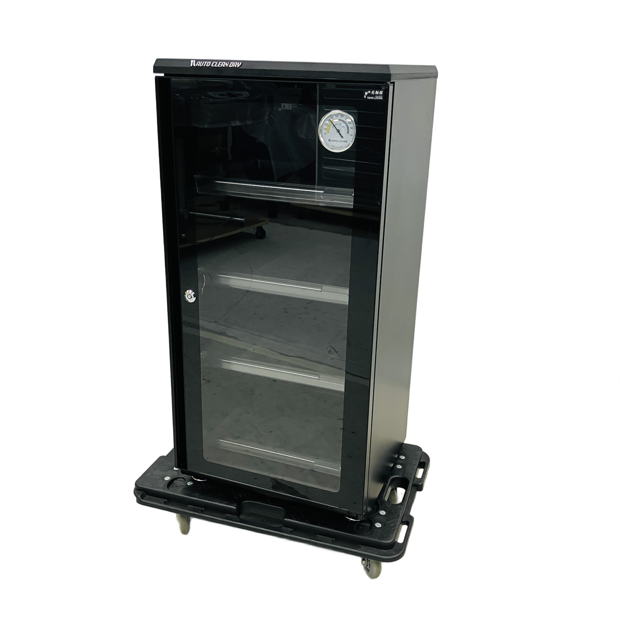 TOYO LIVING オートクリーンドライブ ED-120CATP 防湿庫