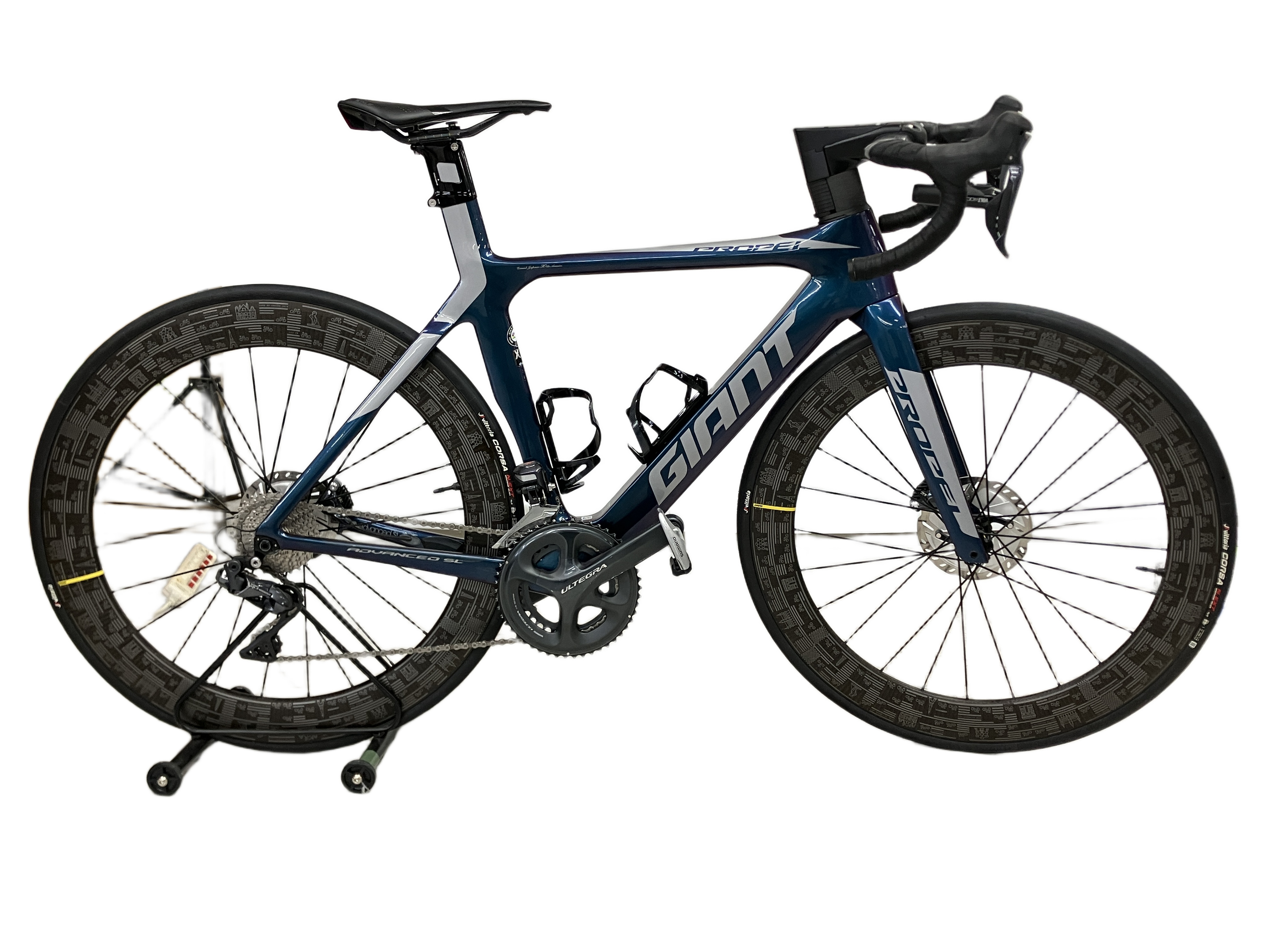 GIANT PROPEL ADVANCED SL DISC SE 2019 Mavicカーボンホイール