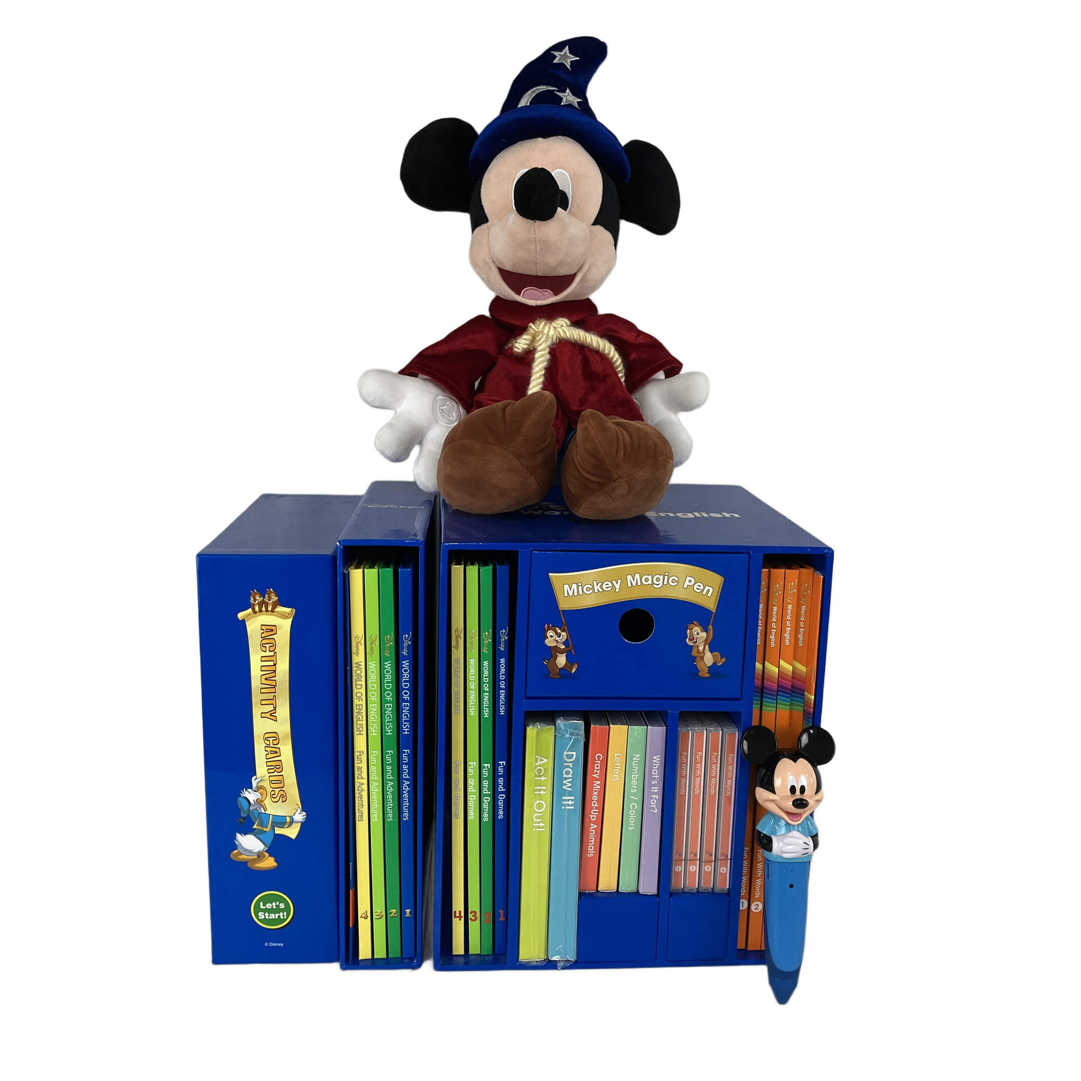 Disney ミッキーマジックペン アドベンチャーセット