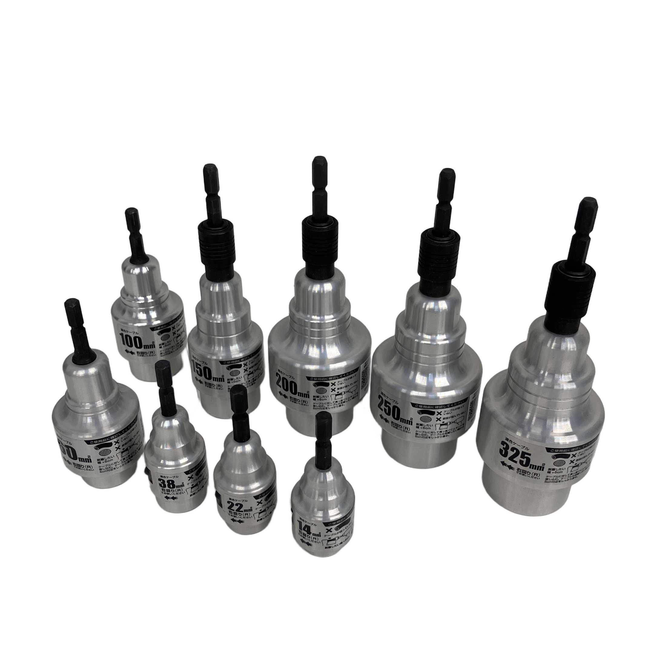 TAJIMA ムキソケ 9種セット ストリッパー 電設工具