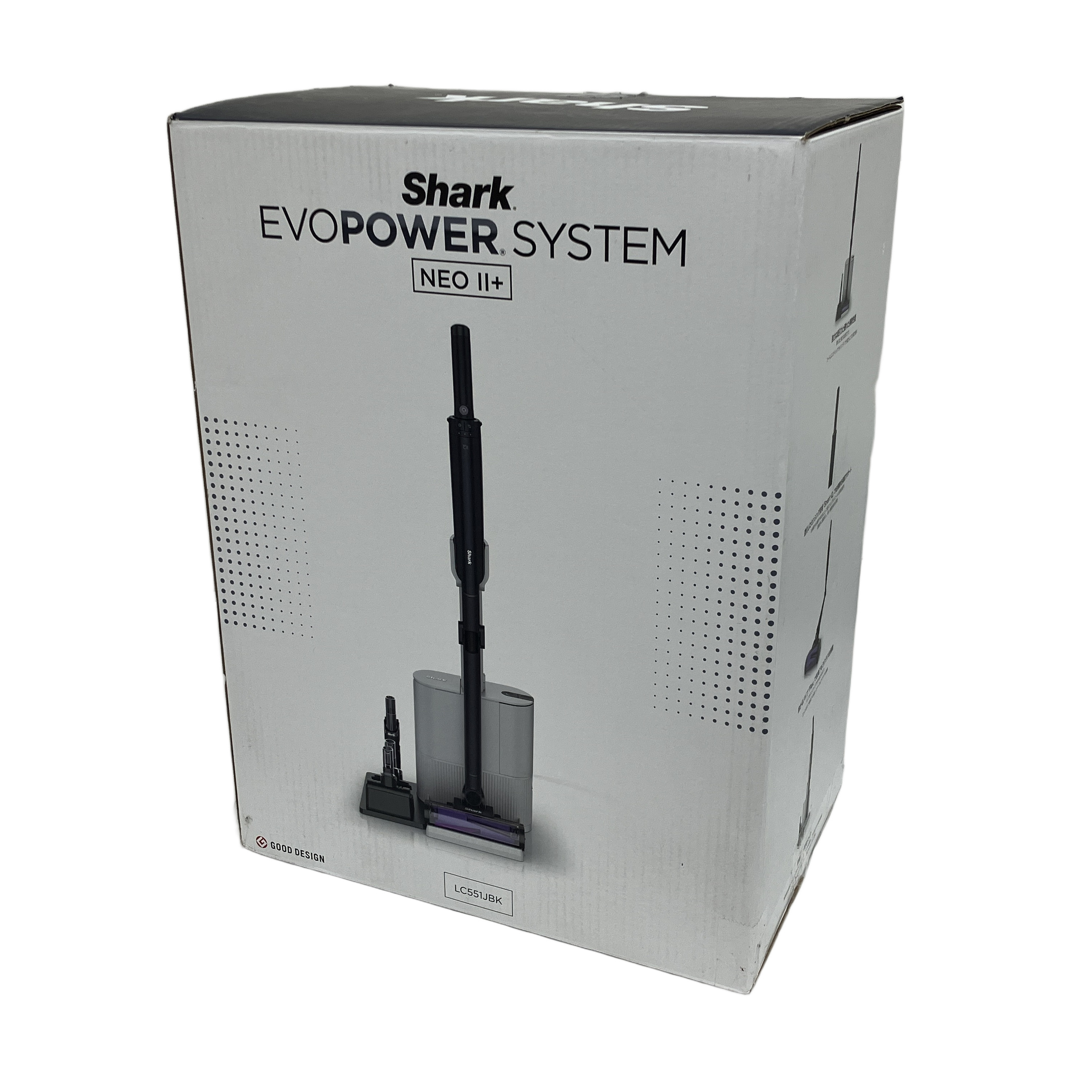 Shark EVOPOWER SYSTEM NEOII+ 掃除機