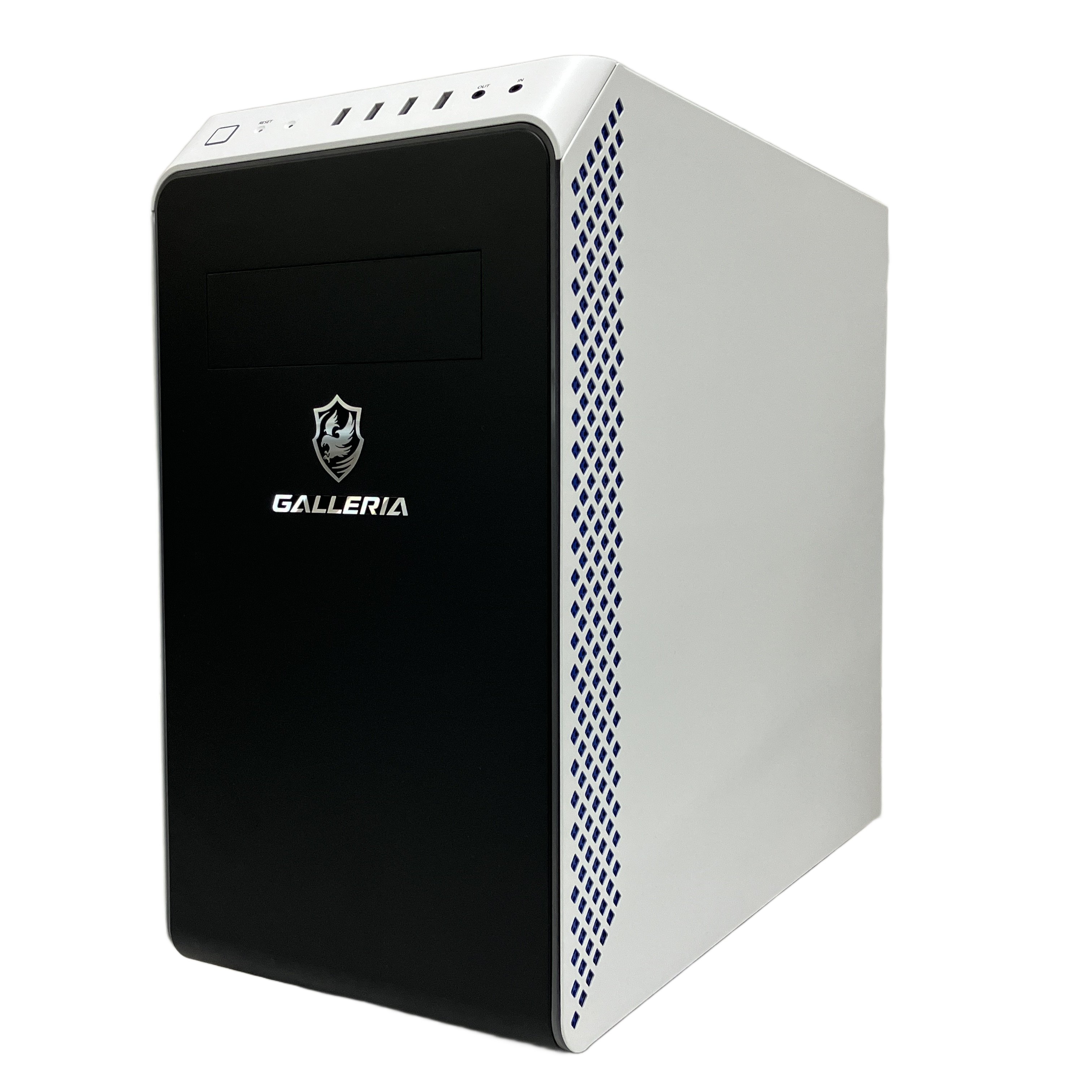 GALLERIA RM7C-R47 | Core i7-14700F & RTX 4070搭載、ゲームを美しく滑らかに描画するハイエンド・ゲーミングPC