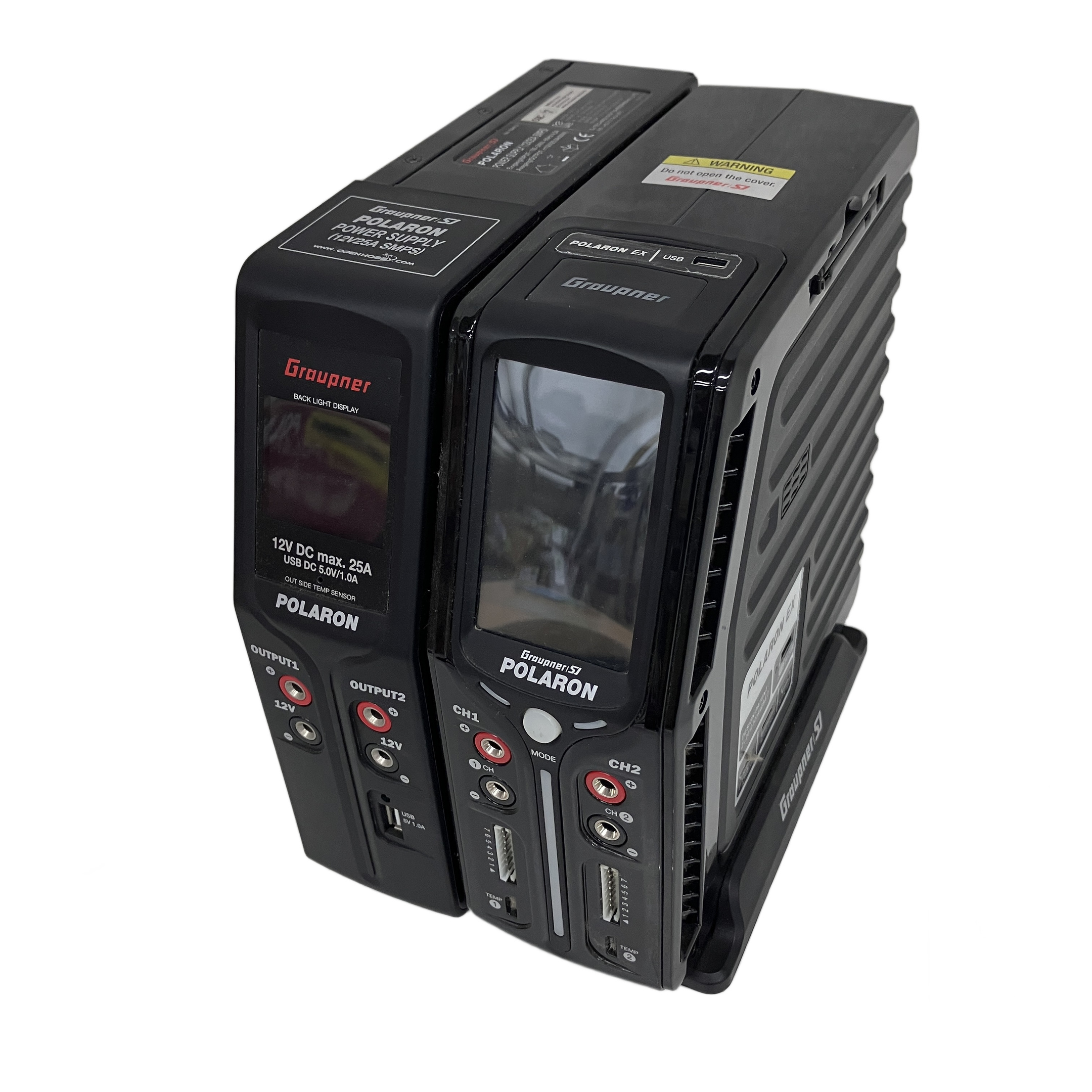 Graupner POLARON EX COMBO 充電器