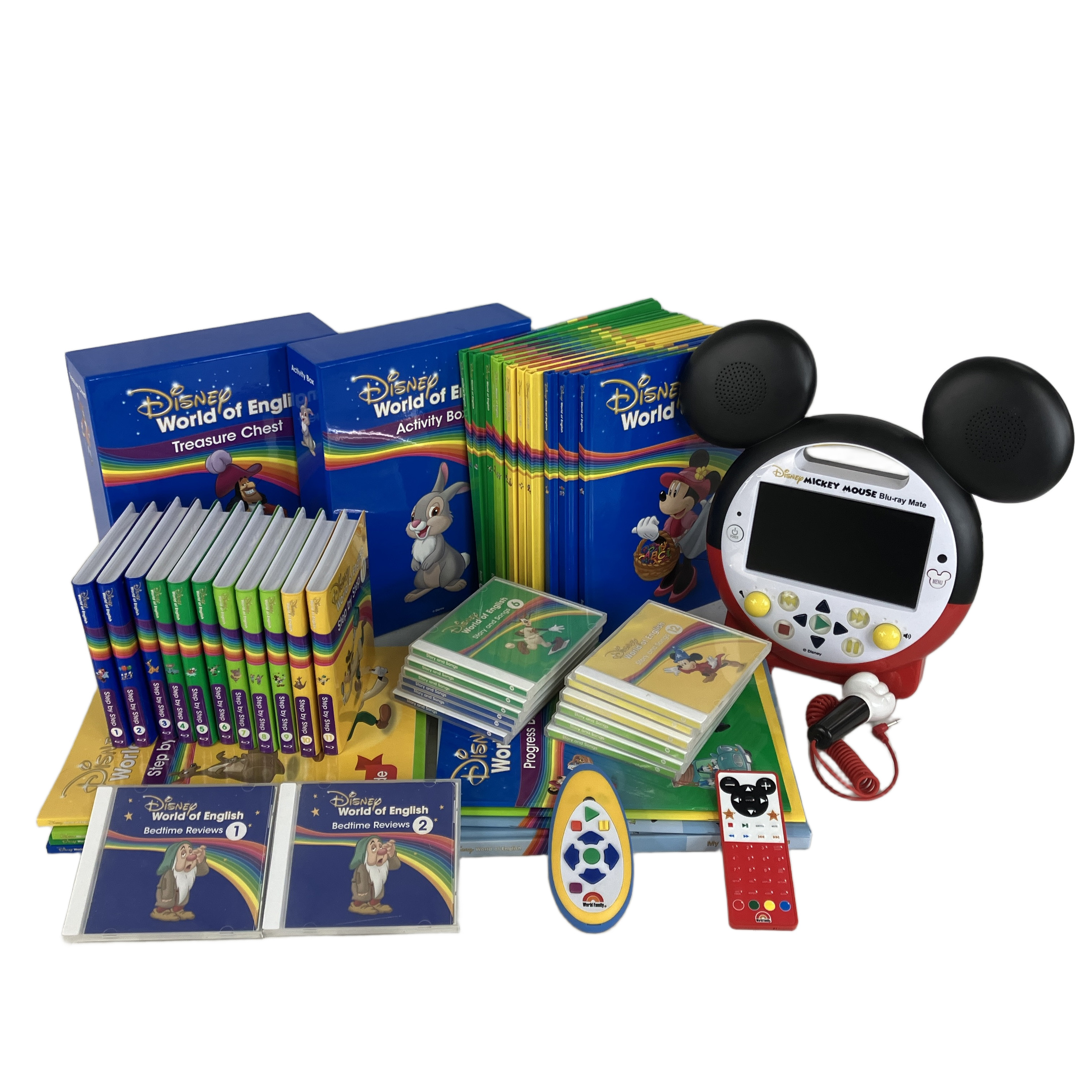 Disney DWE メインプログラム Blu-rayMate付