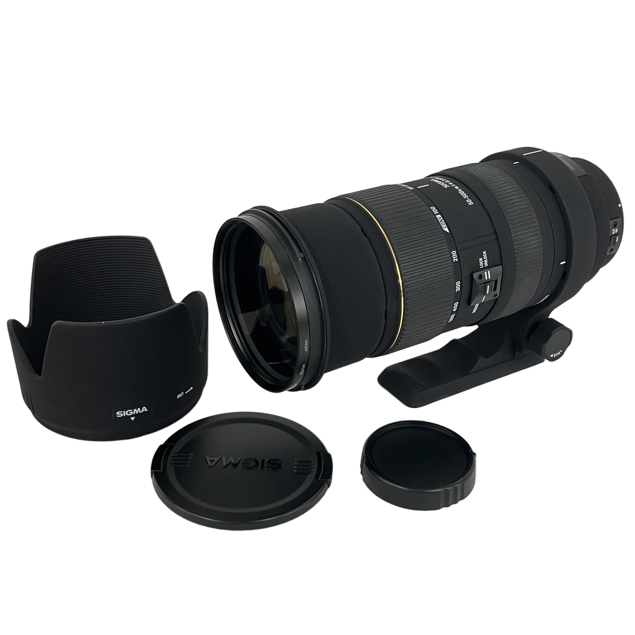 SIGMA 50-500mm F4-6.3 APO DG HSM 望遠レンズ