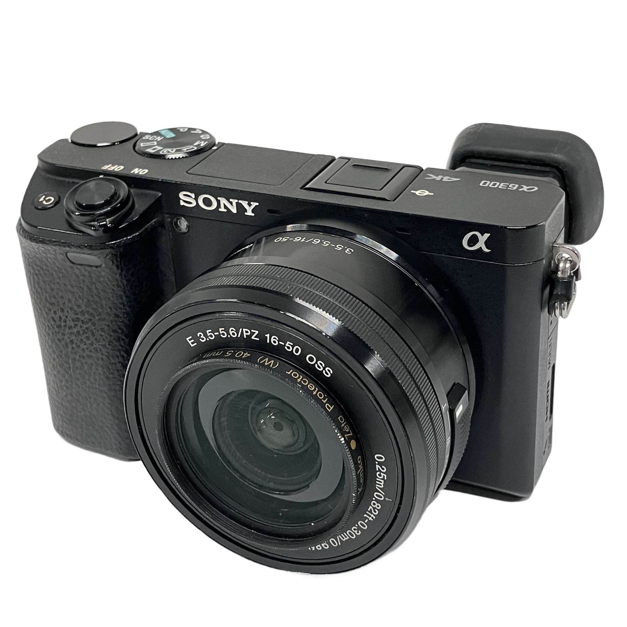 SONY α6300 ILCE-6300 ミラーレス カメラ ズームレンズキット