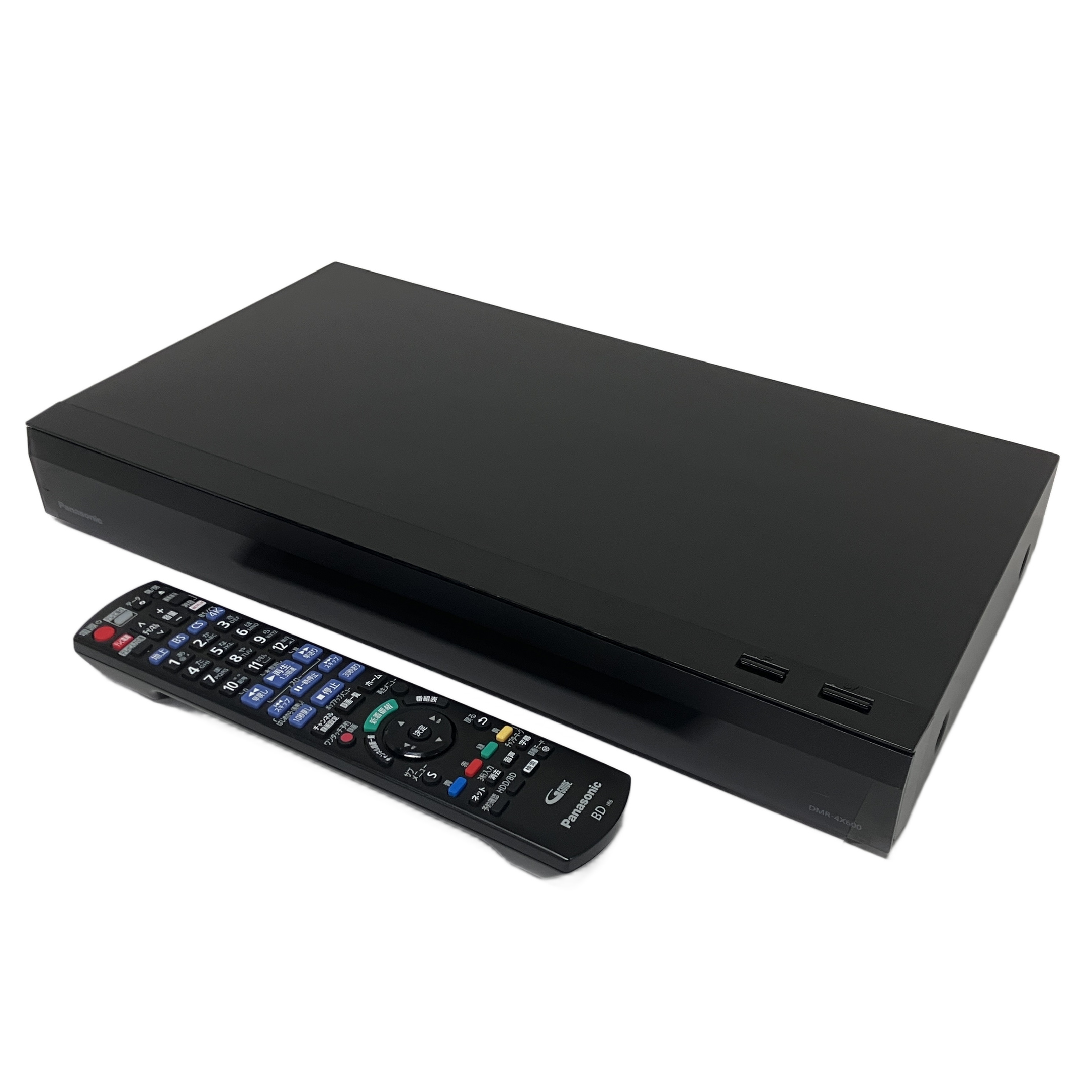 PANASONIC DMR-4X600 ブルーレイ レコーダー