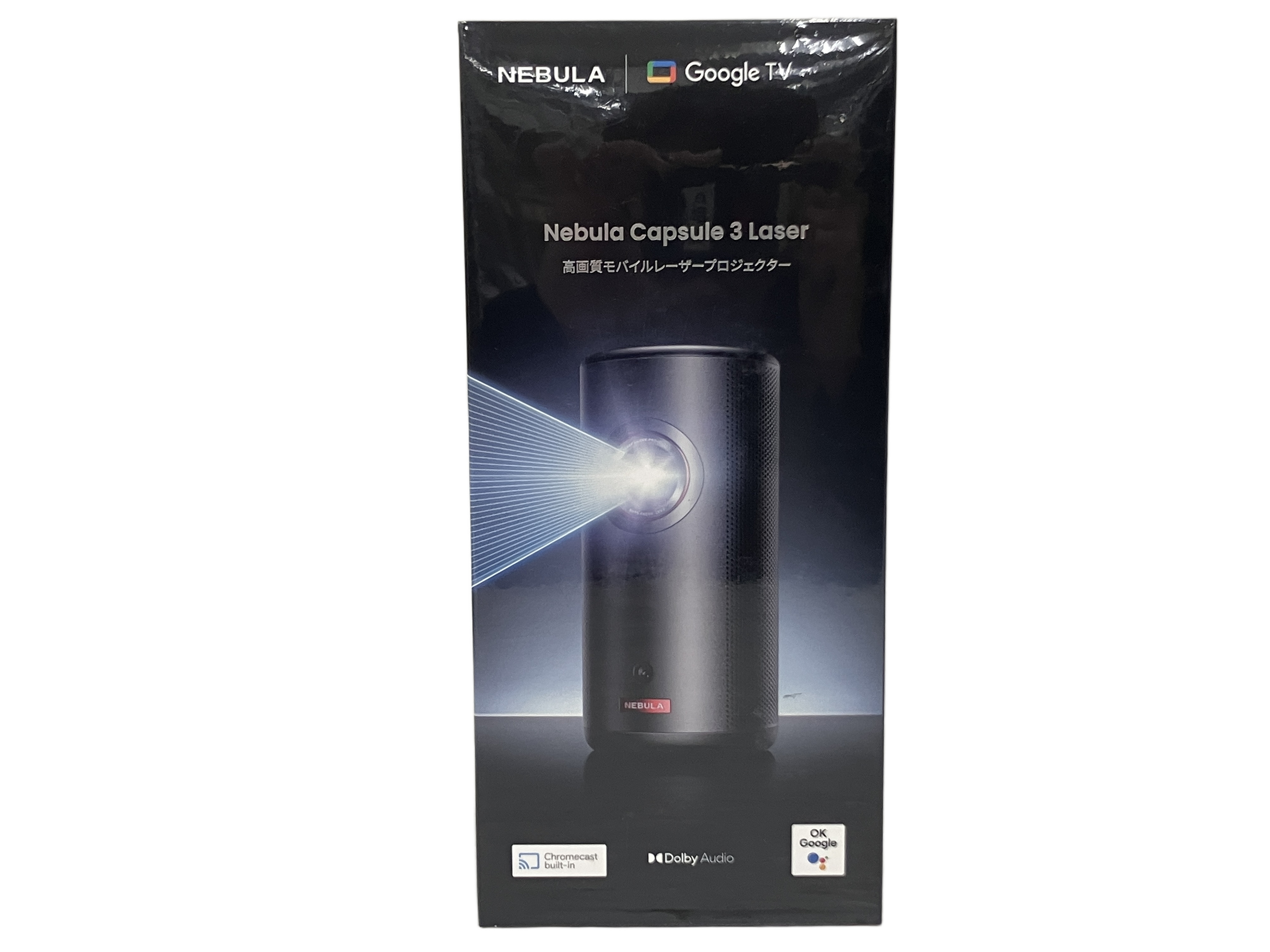 Anker Nebula Capsule 3 Laser モバイルプロジェクター