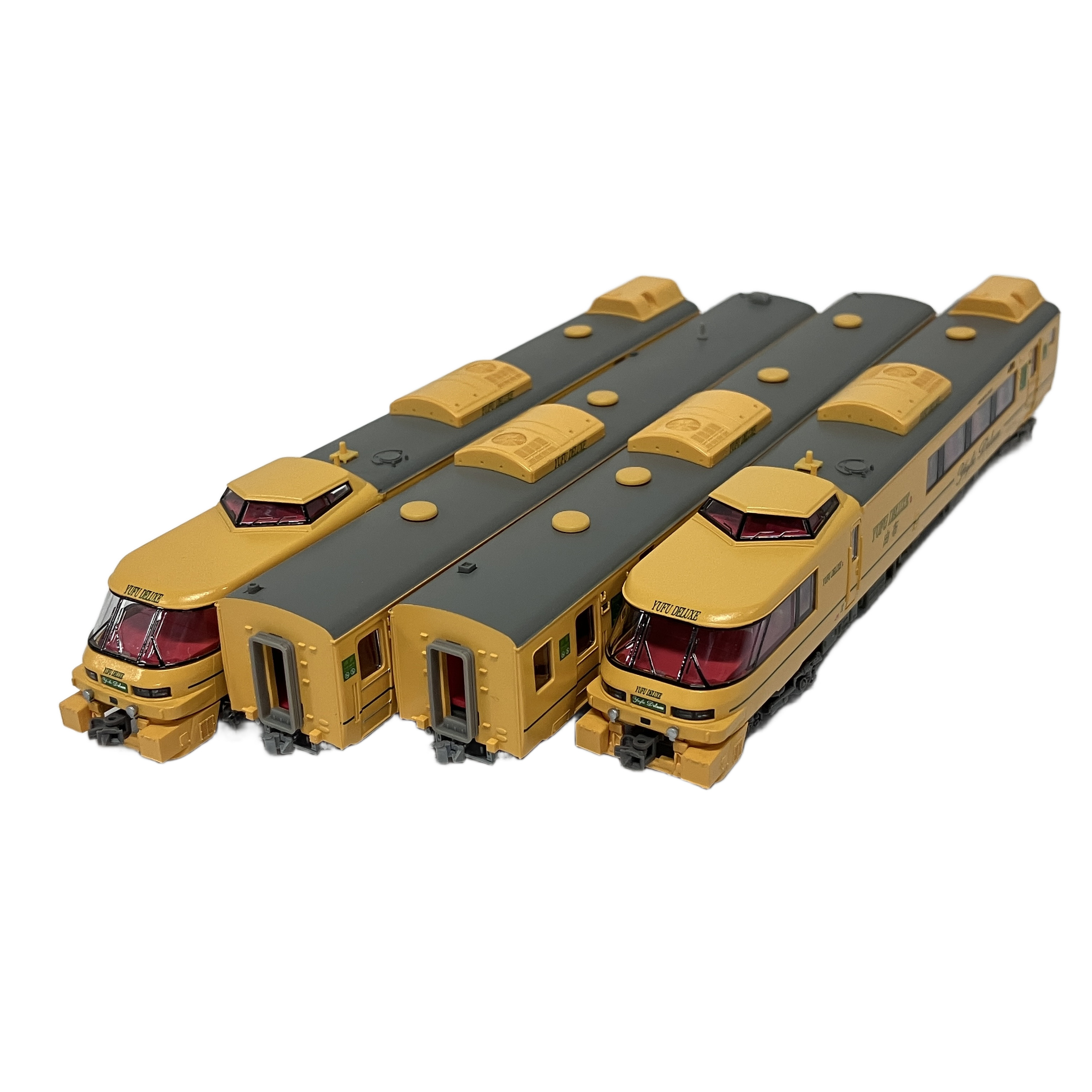 MICRO ACE キハ183系 1000番台 ゆふDX 黄色塗装 4両セット 鉄道模型 Nゲージ