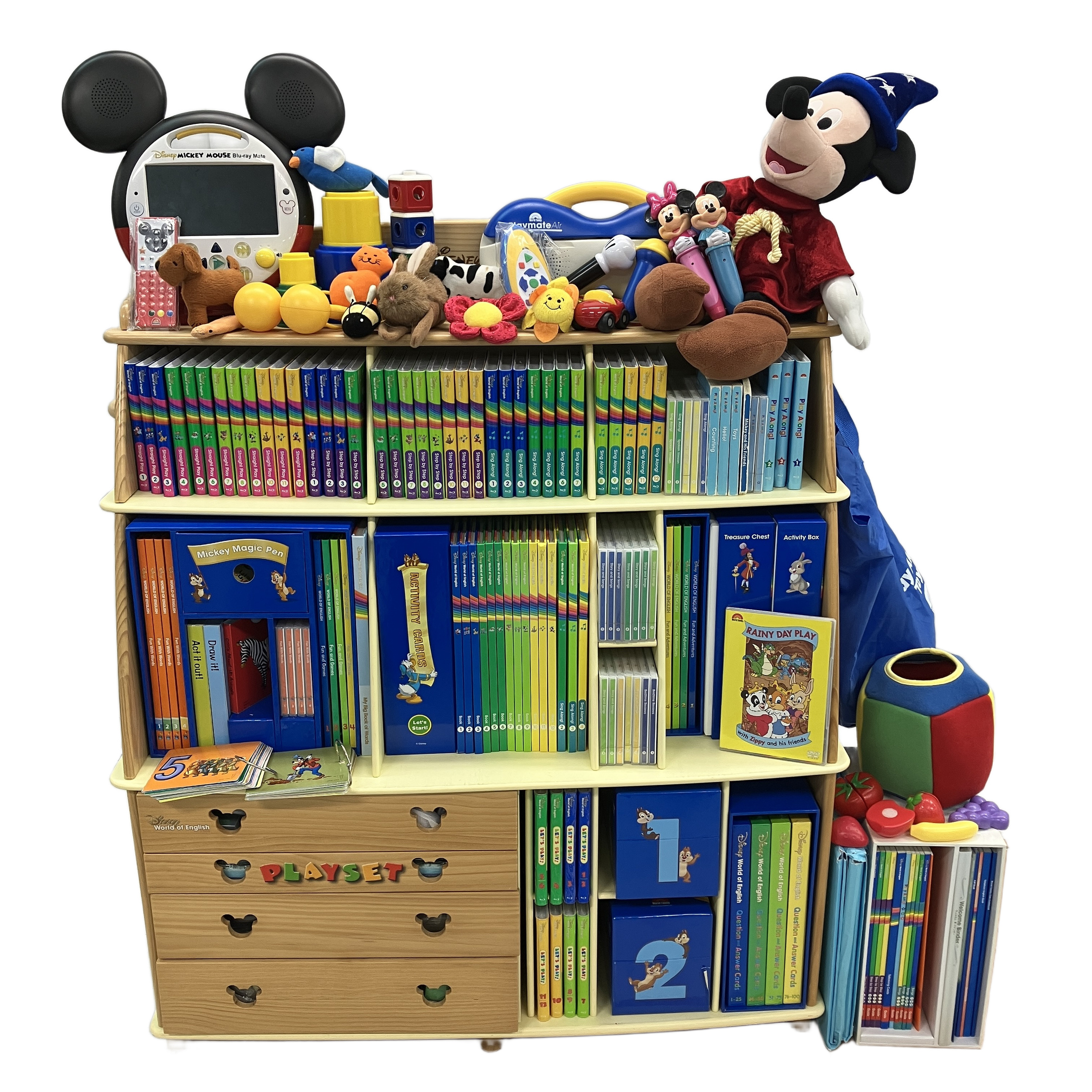 ワールドファミリー ディズニー英語 2019年頃 英語教材