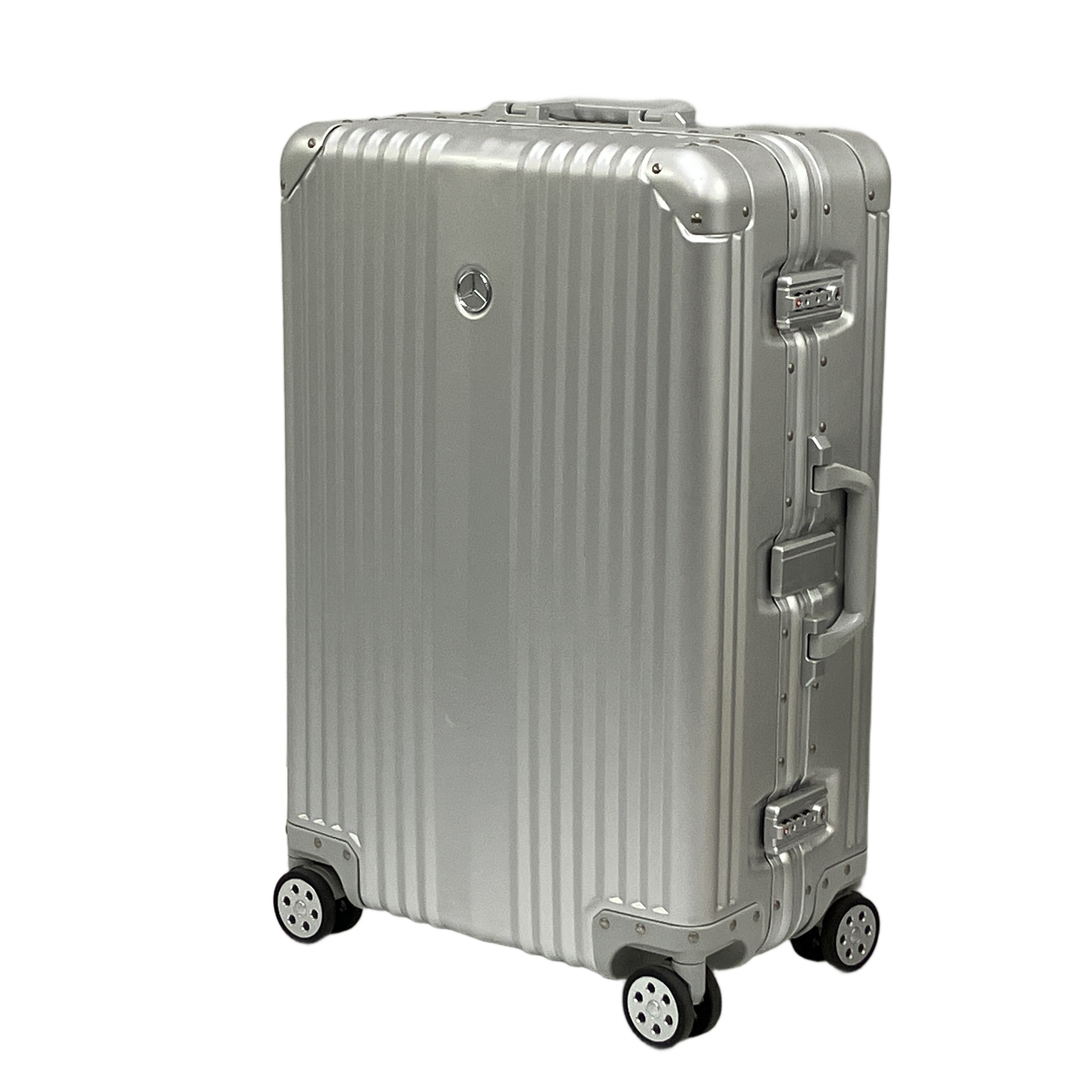 Mercedes-Benz スーツケース アルミ 4輪