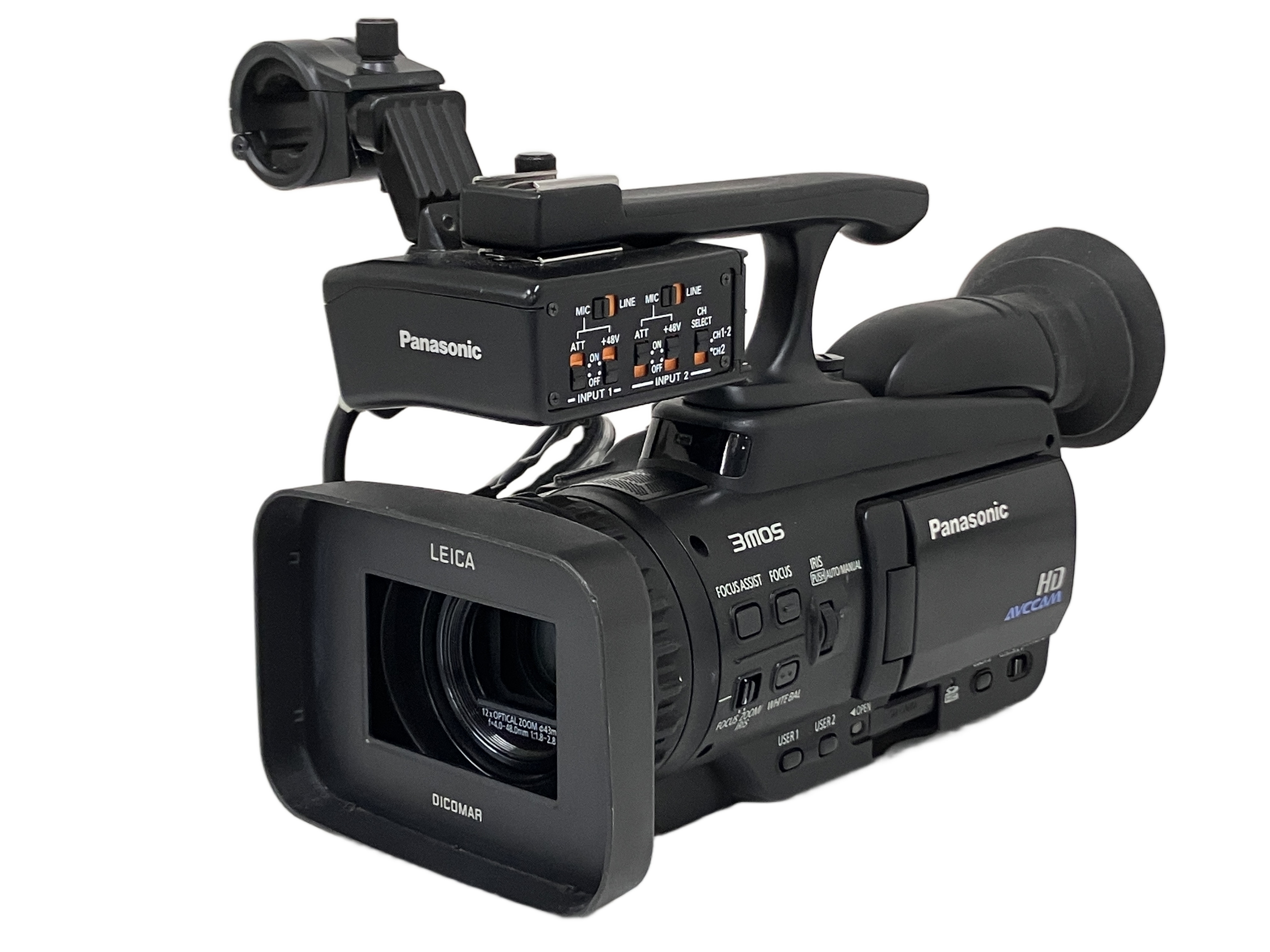 Panasonic AG-HMC45A AG-MC200 ハンディ カメラレコーダー