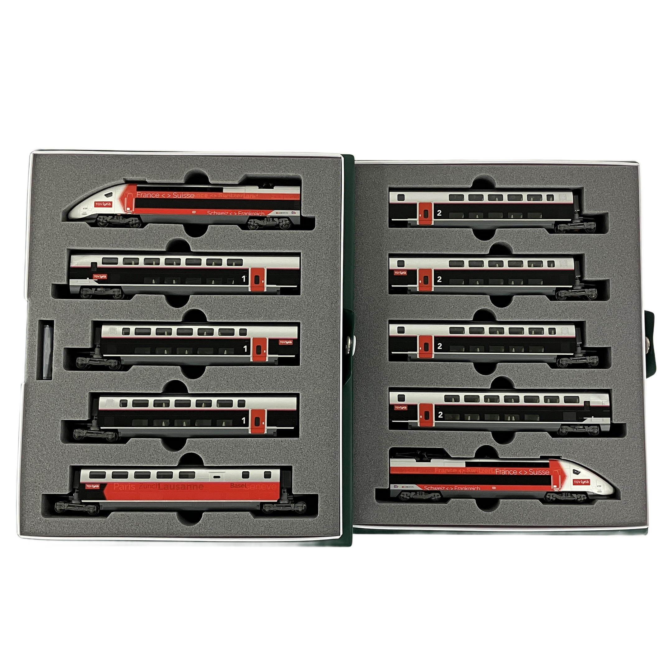 KATO TGV リリア ・ ユーロデュープレックス 10両 Nゲージ